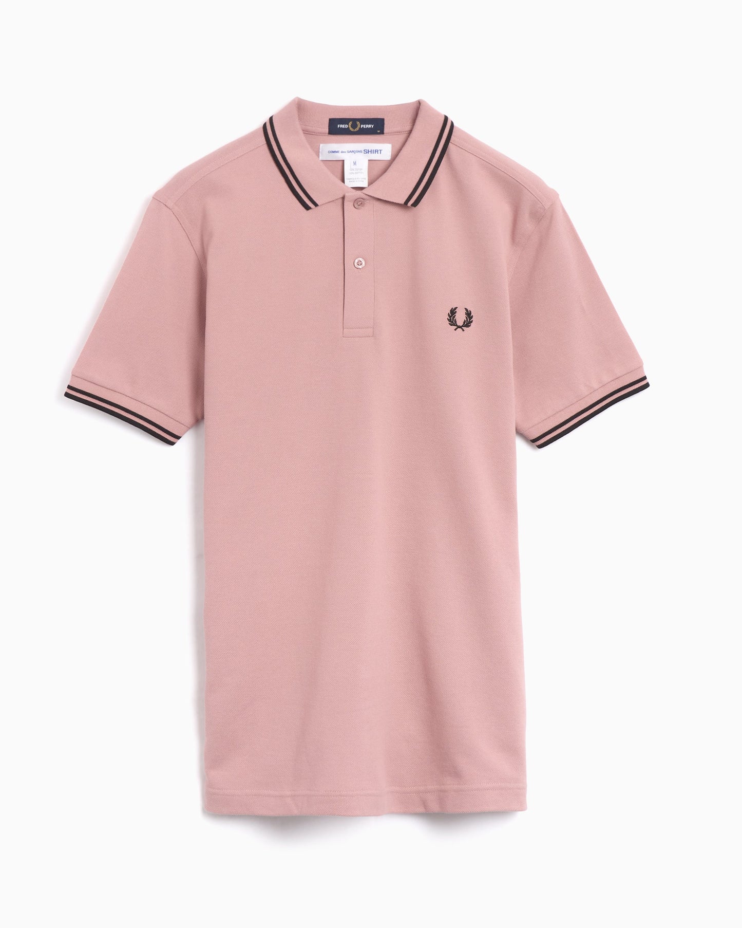 Polo Comme Des Garçons Shirt x Fred Perry Freedom Is Energy para hombre