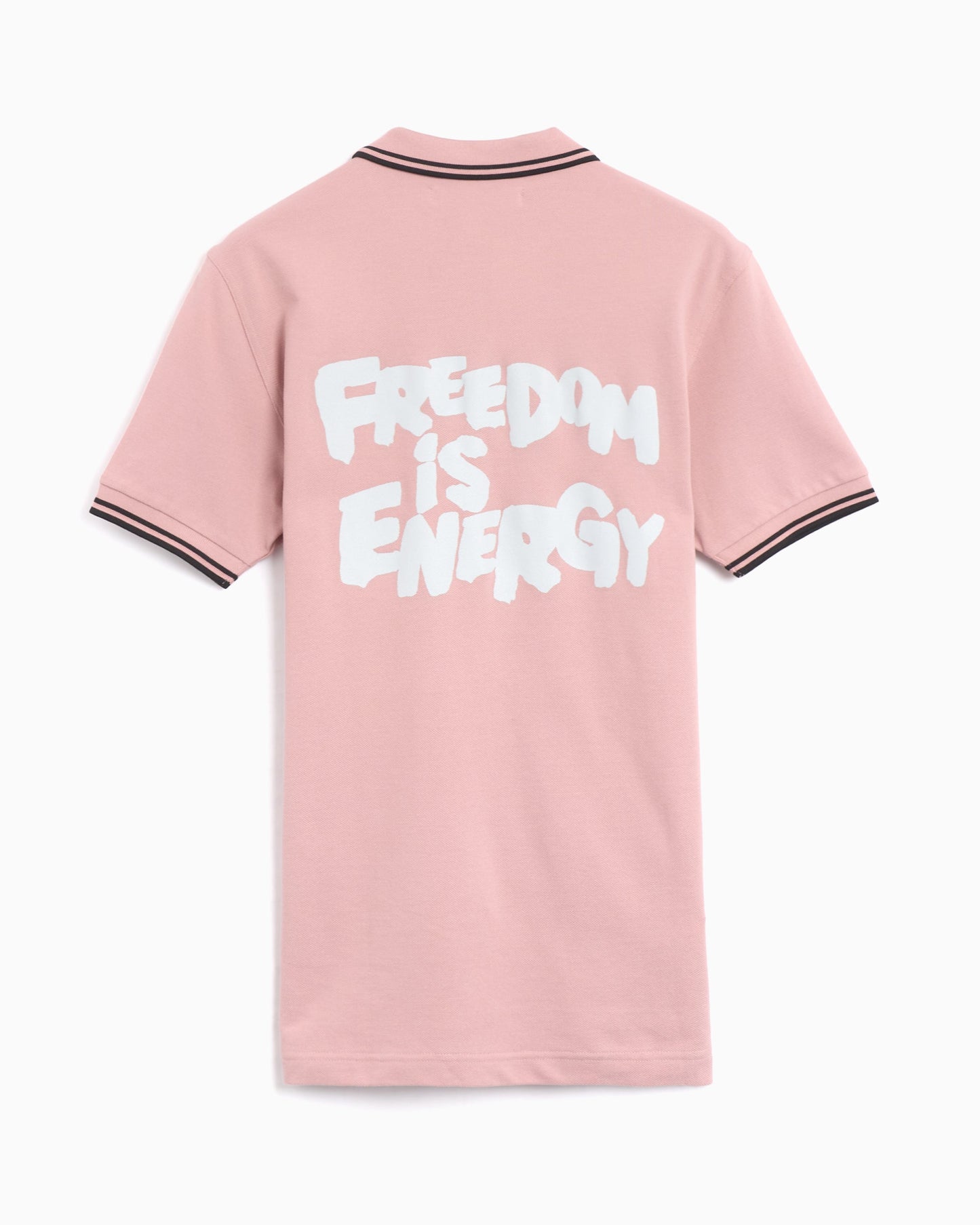 Polo Comme Des Garçons Shirt x Fred Perry Freedom Is Energy para hombre