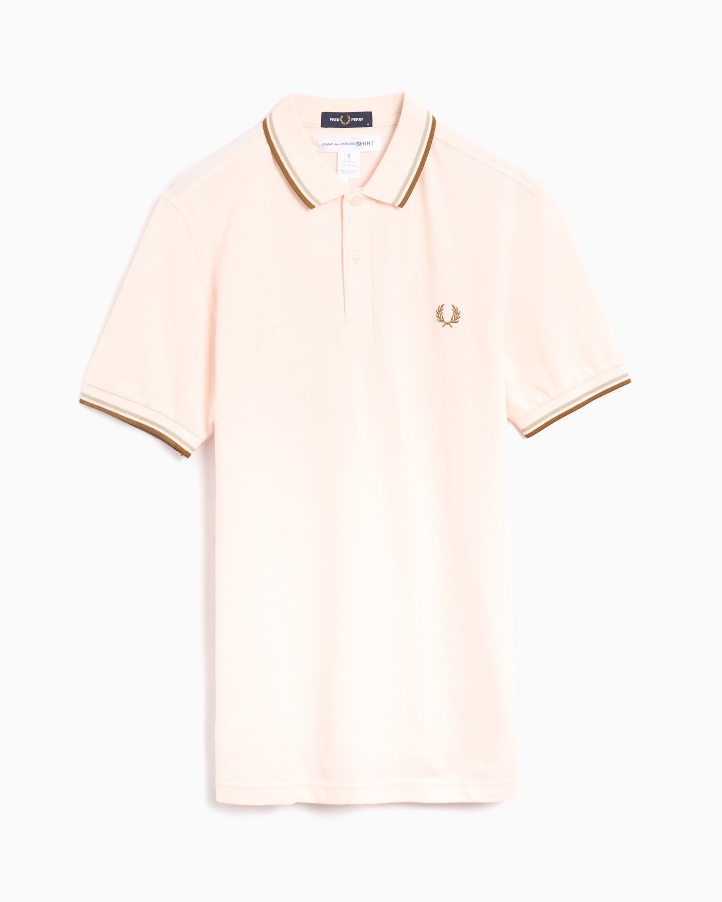 Polo Comme Des Garçons Shirt x Fred Perry Freedom Is Energy para hombre