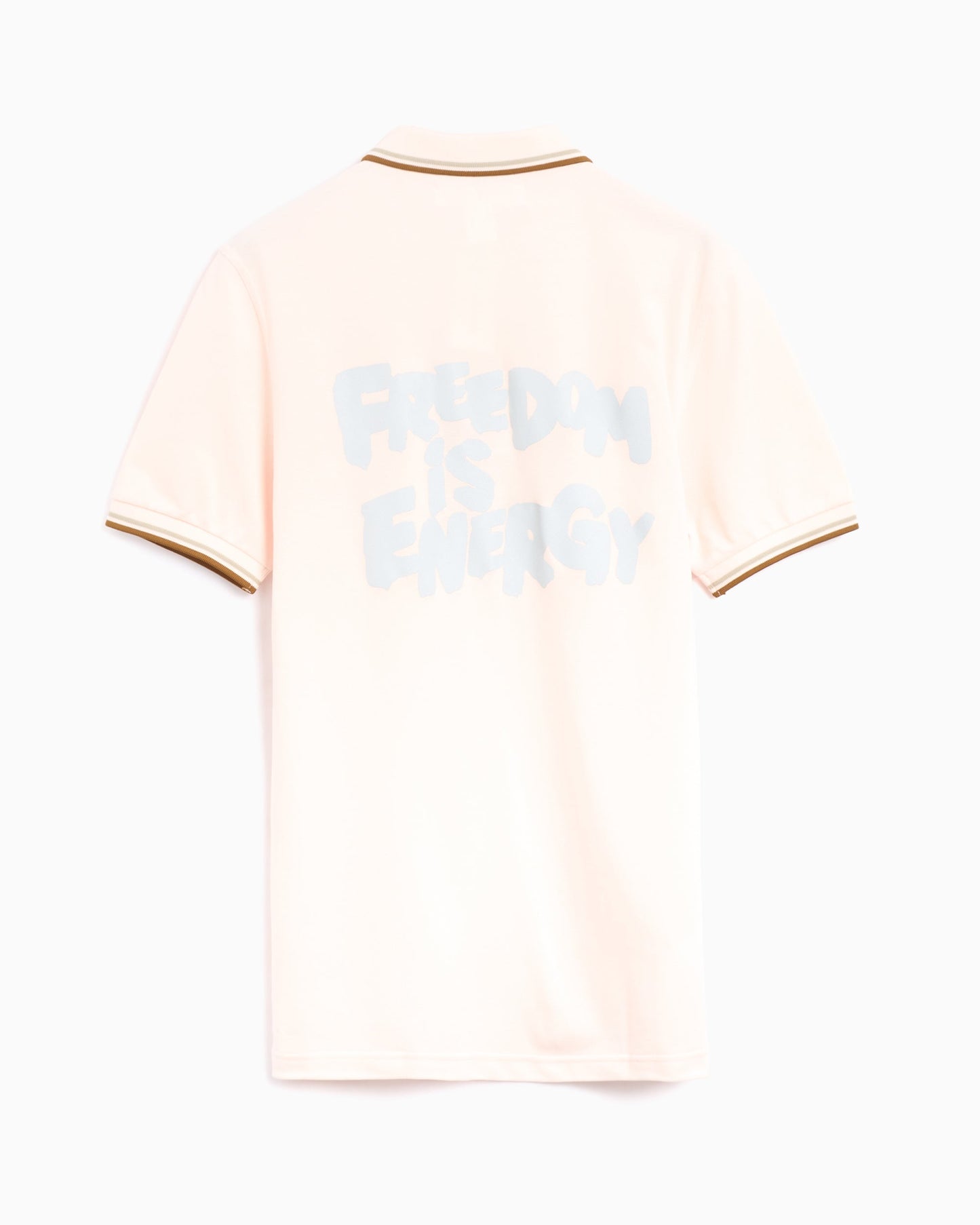 Polo Comme Des Garçons Shirt x Fred Perry Freedom Is Energy para hombre