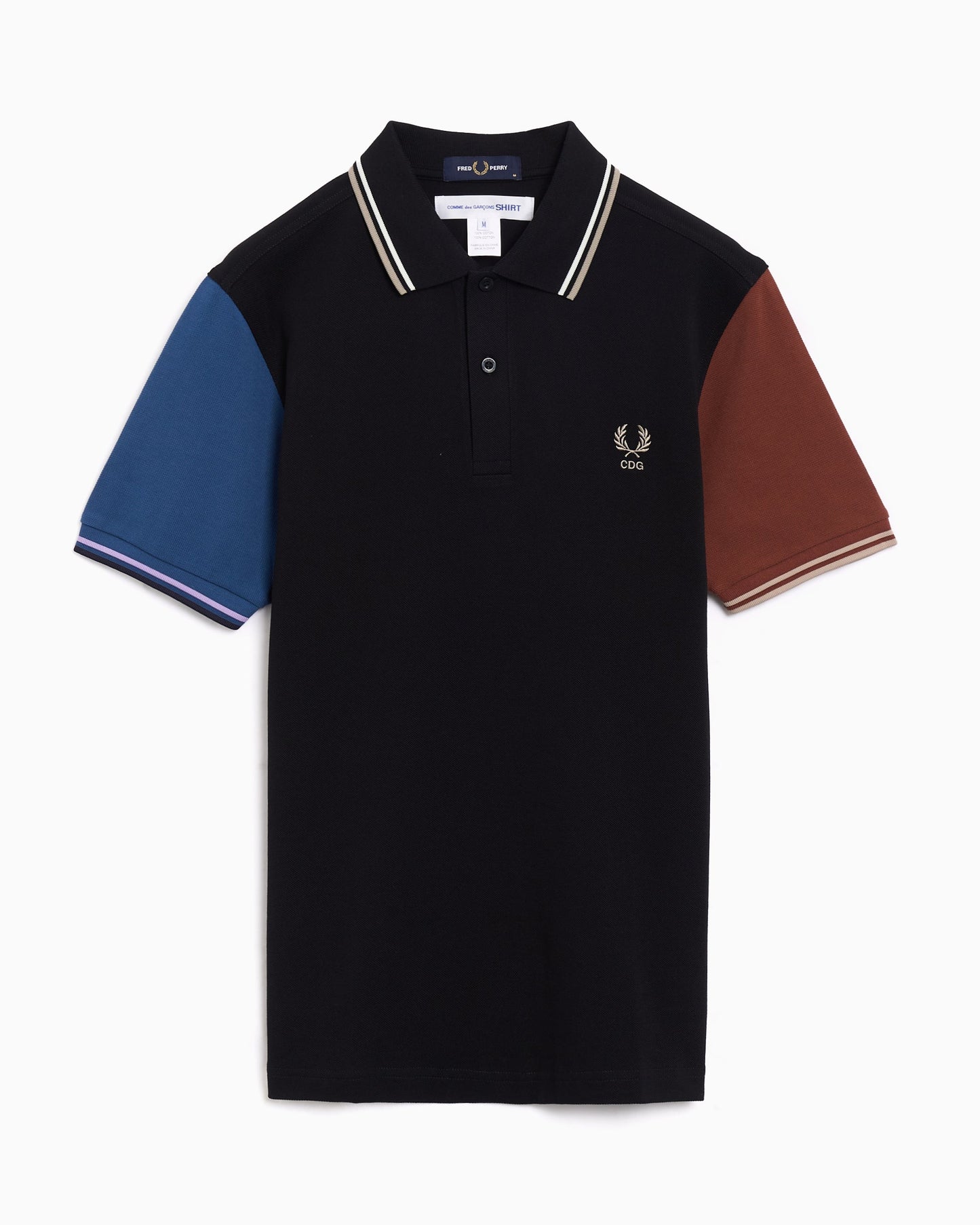 Polo Comme Des Garçons Shirt x Fred Perry para hombre