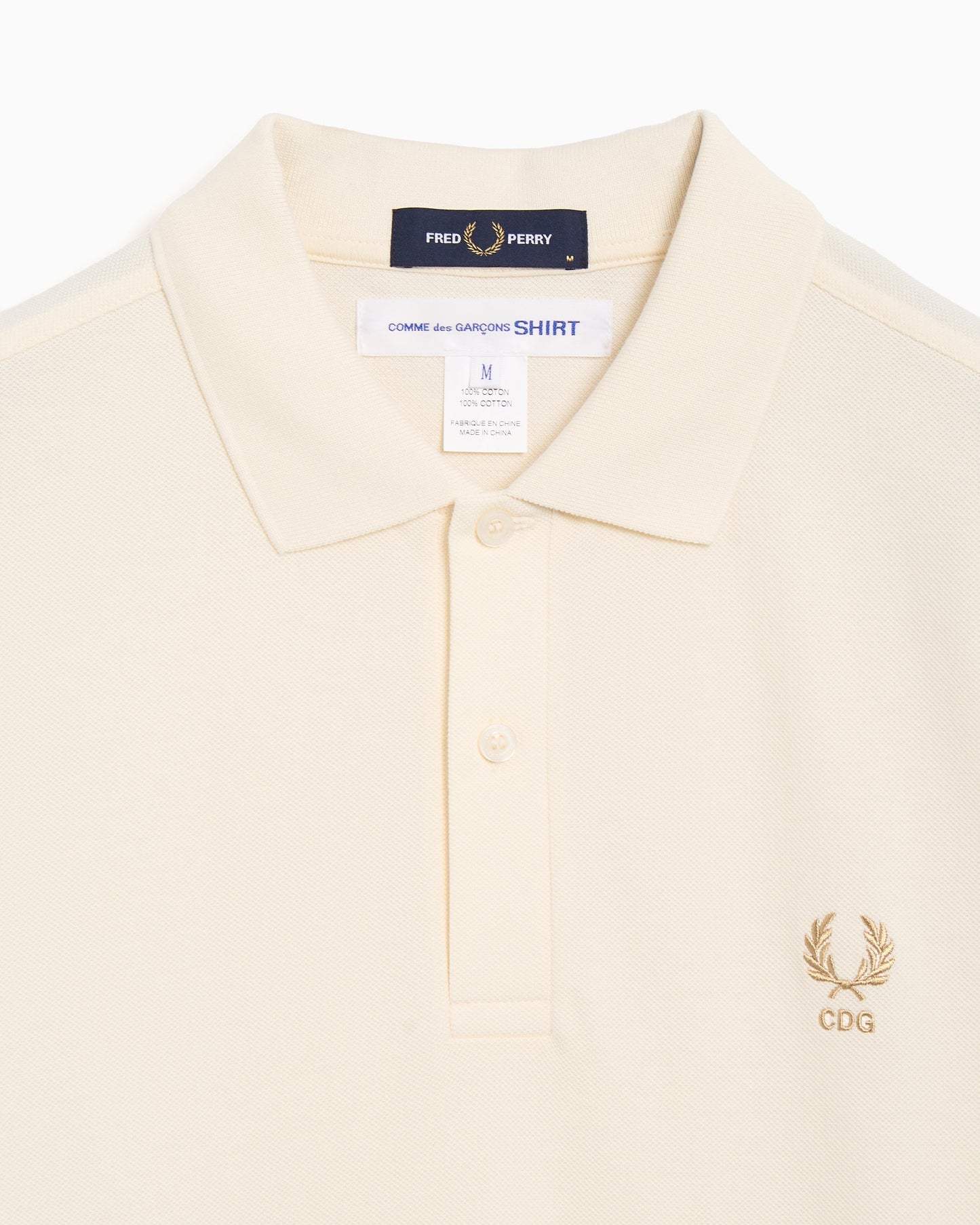 Polo Comme Des Garçons Shirt x Fred Perry para hombre