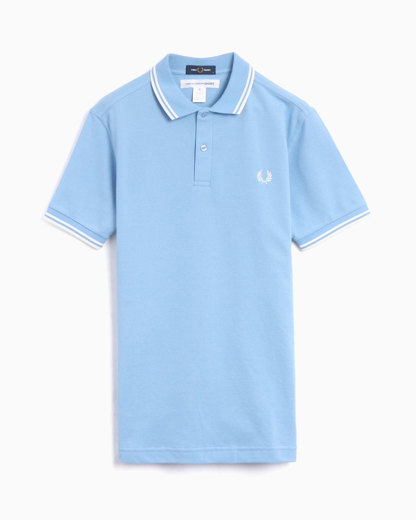 Polo Comme Des Garçons Shirt x Fred Perry Strong Will para hombre