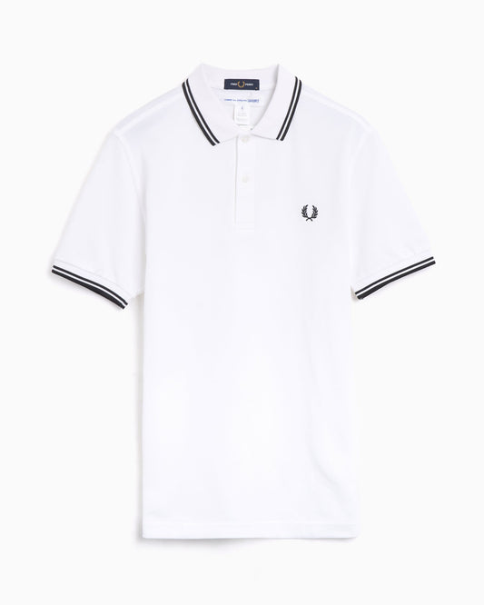 Polo Comme Des Garçons Shirt x Fred Perry Strong Will para hombre