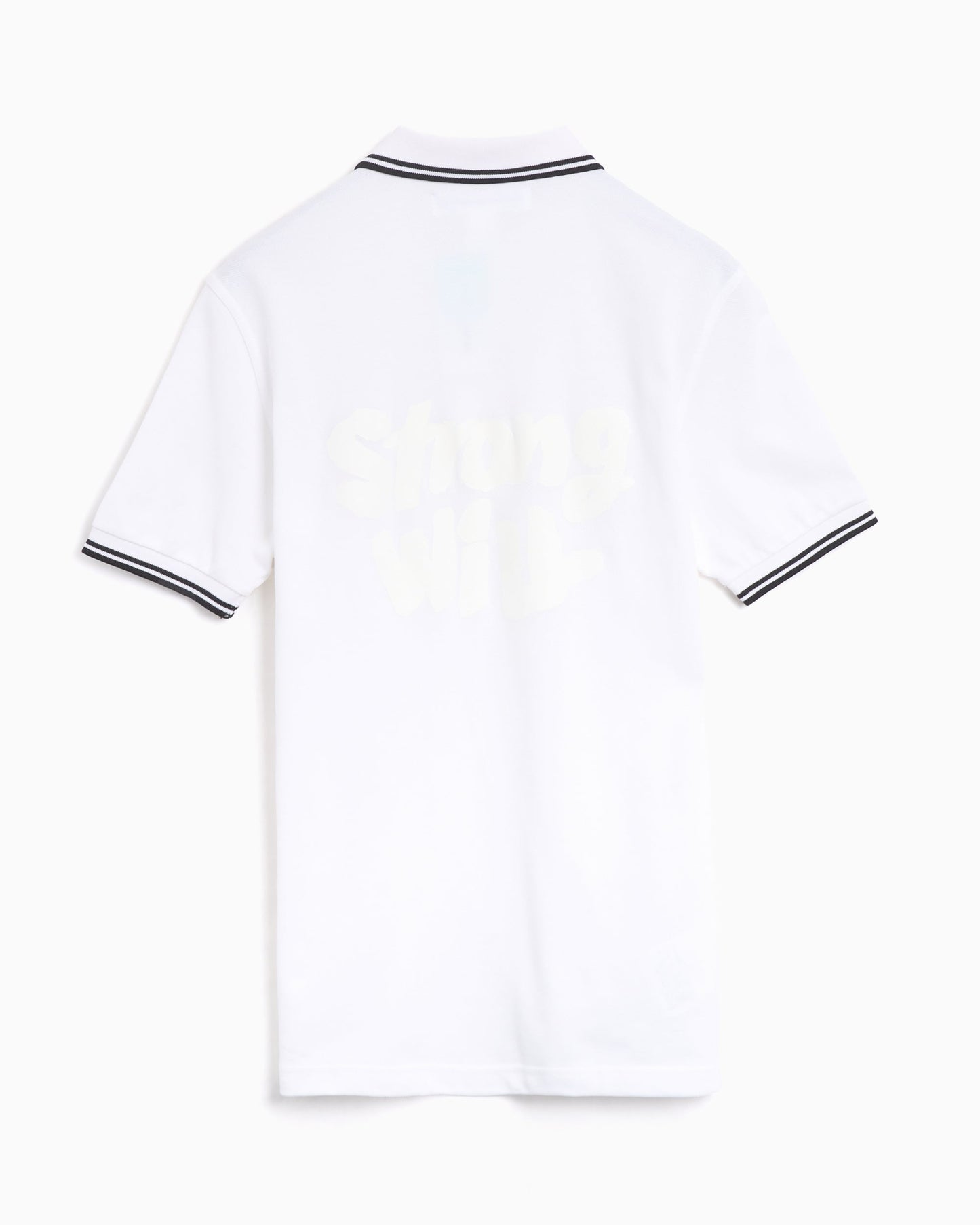 Polo Comme Des Garçons Shirt x Fred Perry Strong Will para hombre