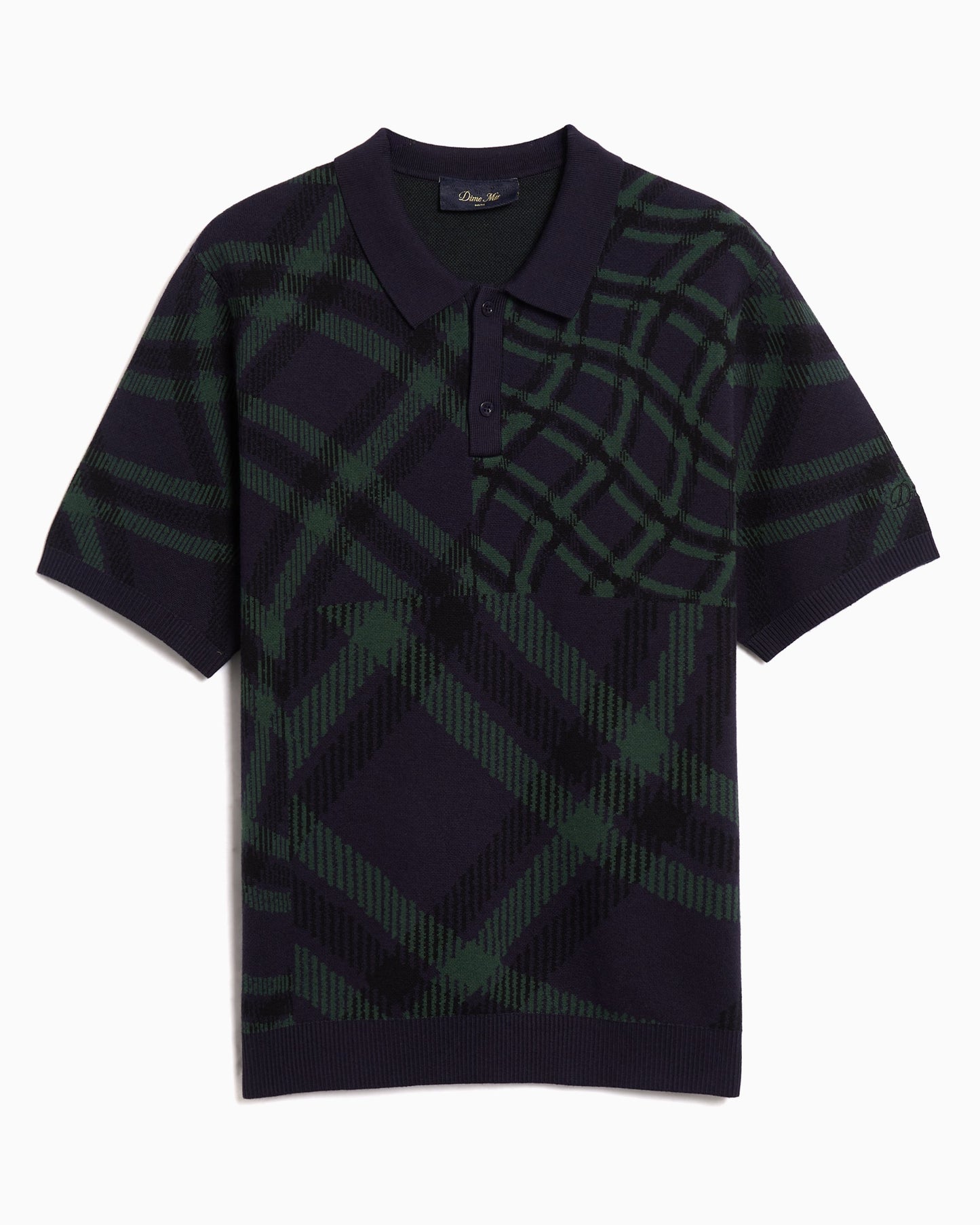Polo con gráfico Dime MTL Antique para hombre