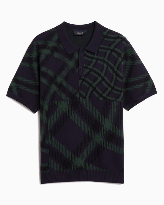 Polo con gráfico Dime MTL Antique para hombre