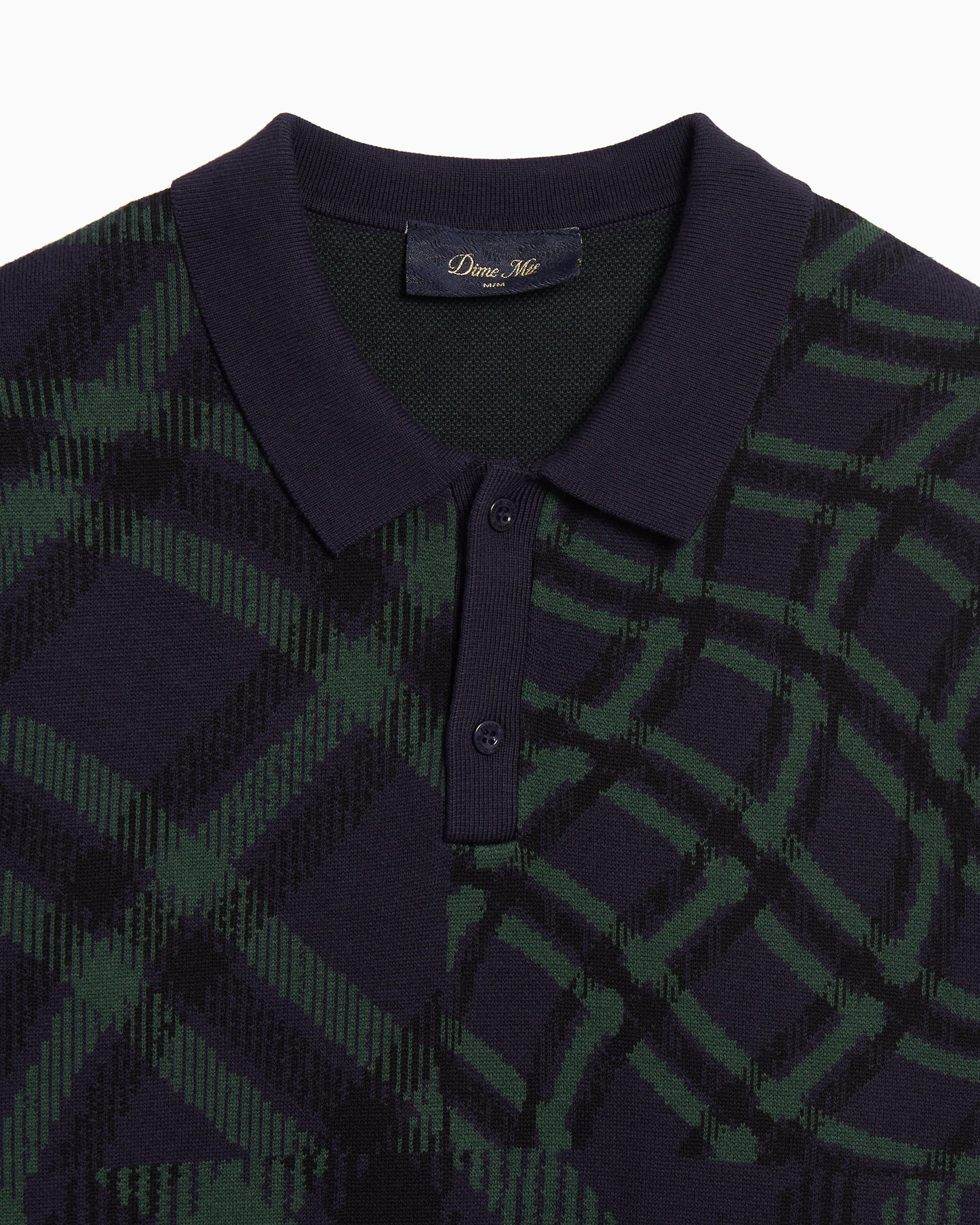 Polo con gráfico Dime MTL Antique para hombre