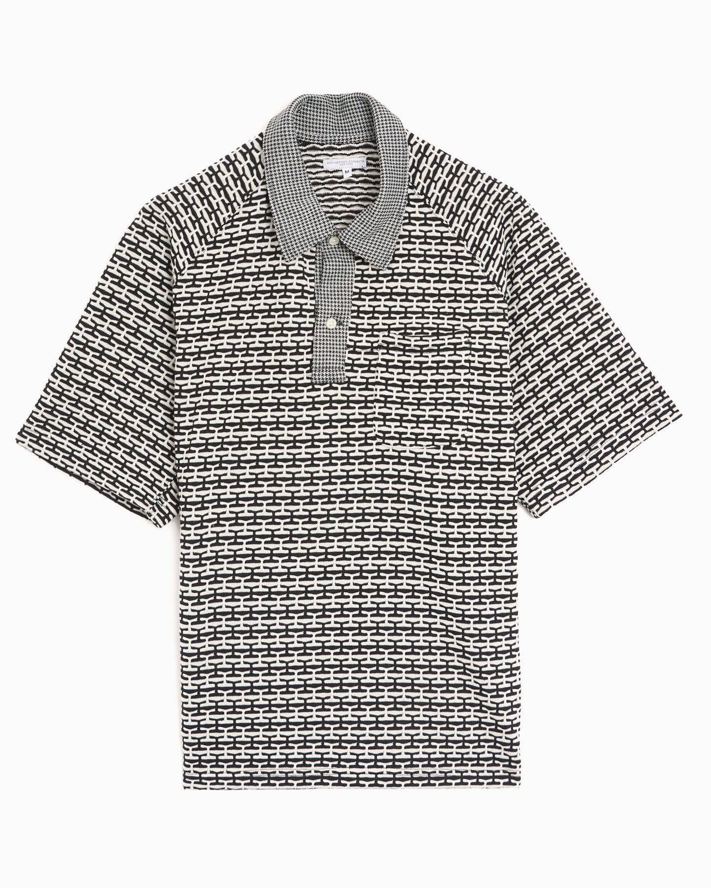 Polo con gráfico Relaxed Engineered Garments para hombre