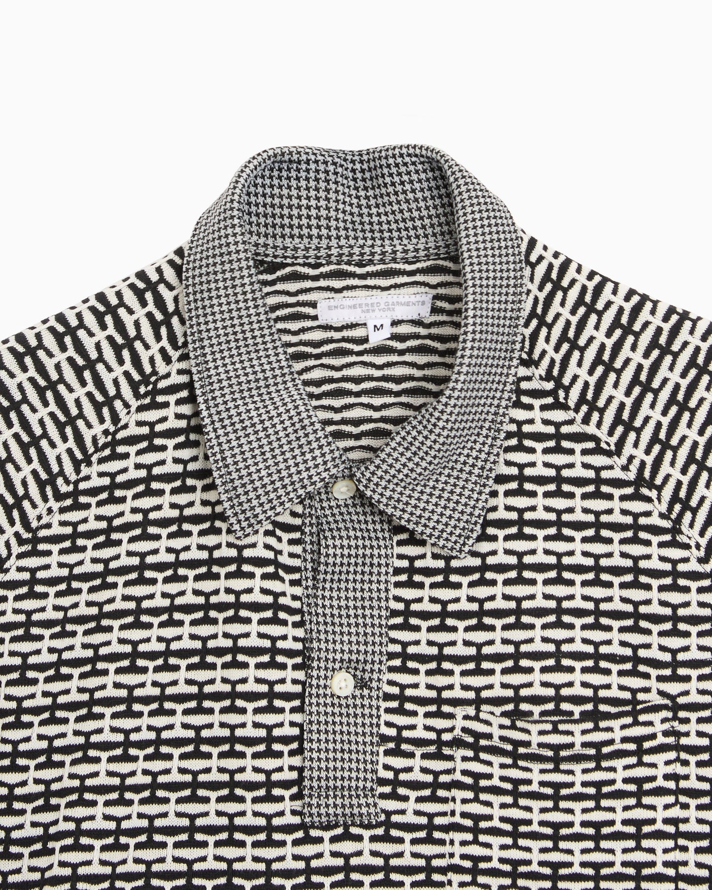 Polo con gráfico Relaxed Engineered Garments para hombre
