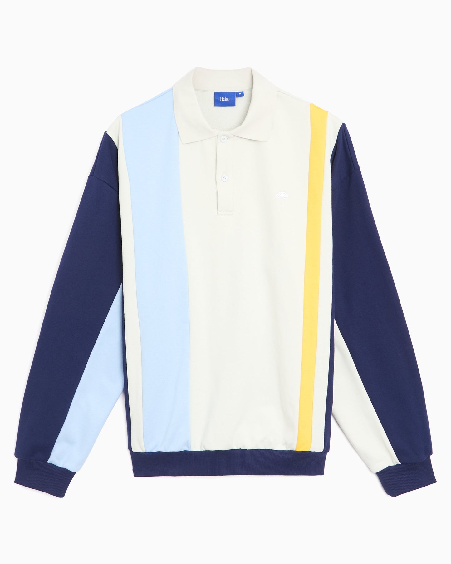 Polo de rayas Relaxed Hélas. Carlito para hombre