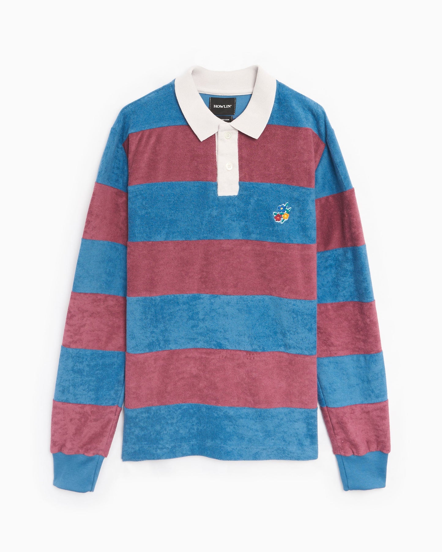 Polo Howlin' Howlin' A Barrel Of Fun Men's Long Sleeve Polo para hombre