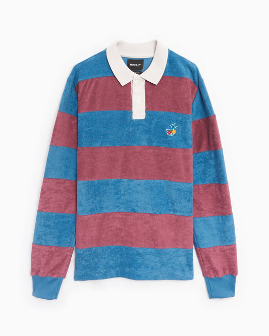 Polo Howlin' Howlin' A Barrel Of Fun Men's Long Sleeve Polo para hombre