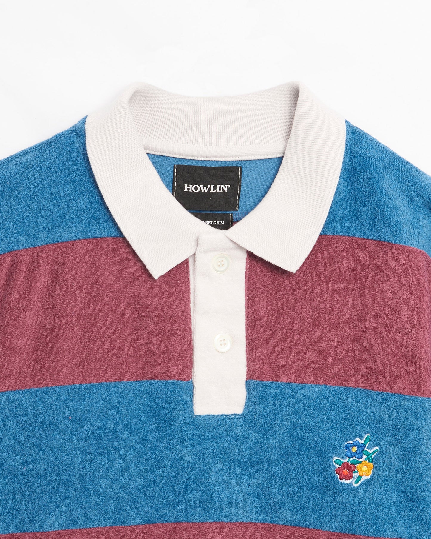 Polo Howlin' Howlin' A Barrel Of Fun Men's Long Sleeve Polo para hombre