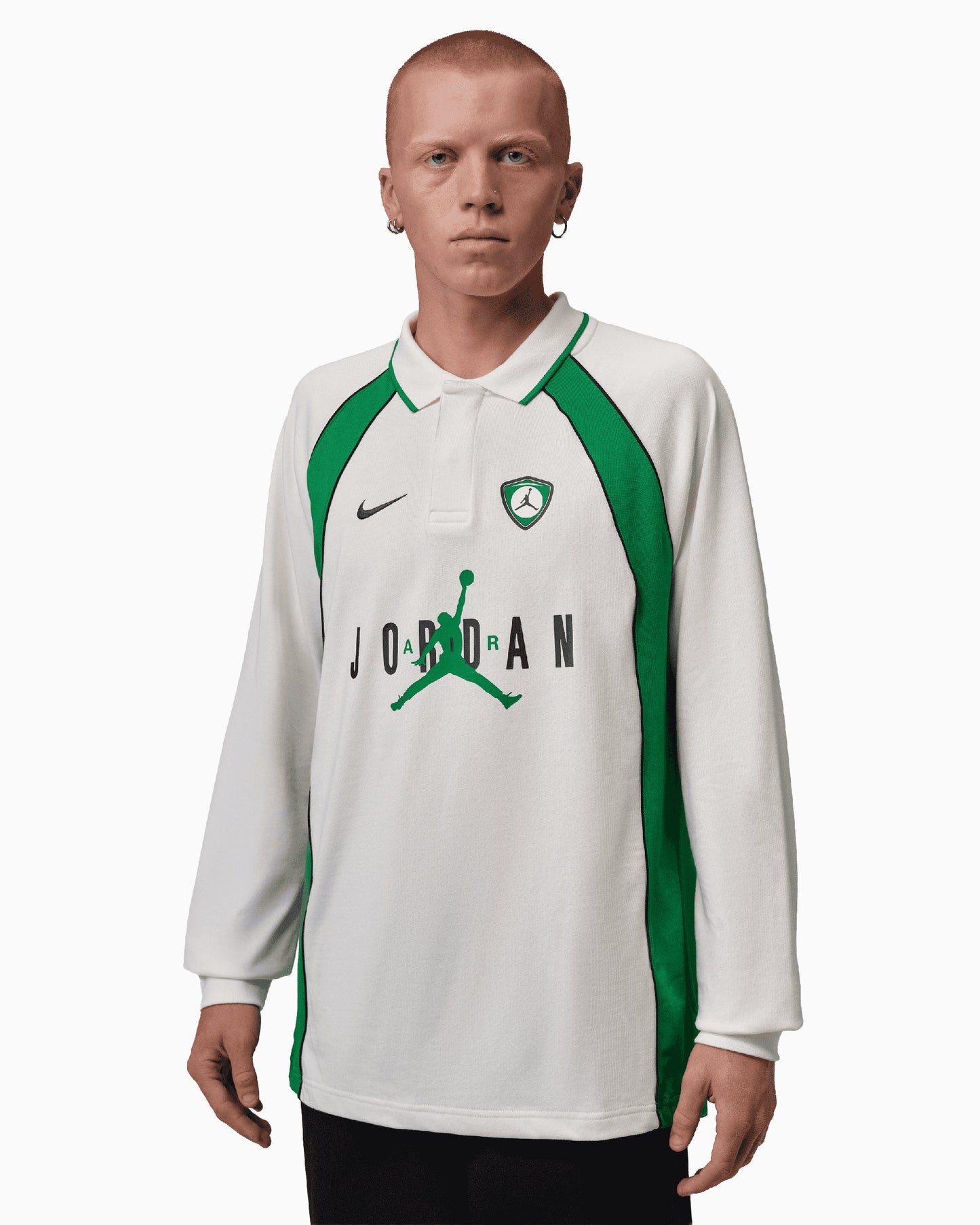 Polo con logo Relaxed Jordan Flight para hombre