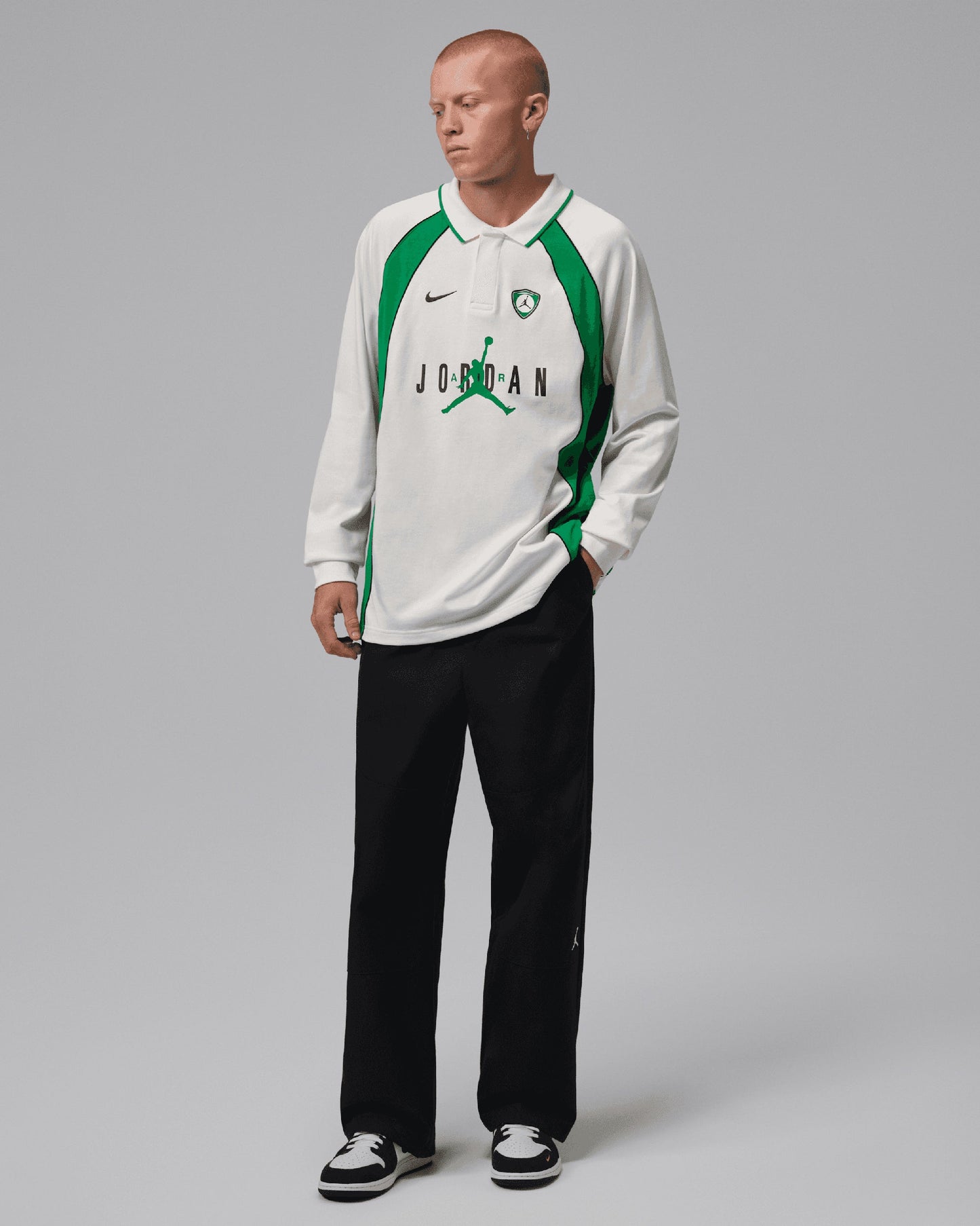 Polo con logo Relaxed Jordan Flight para hombre