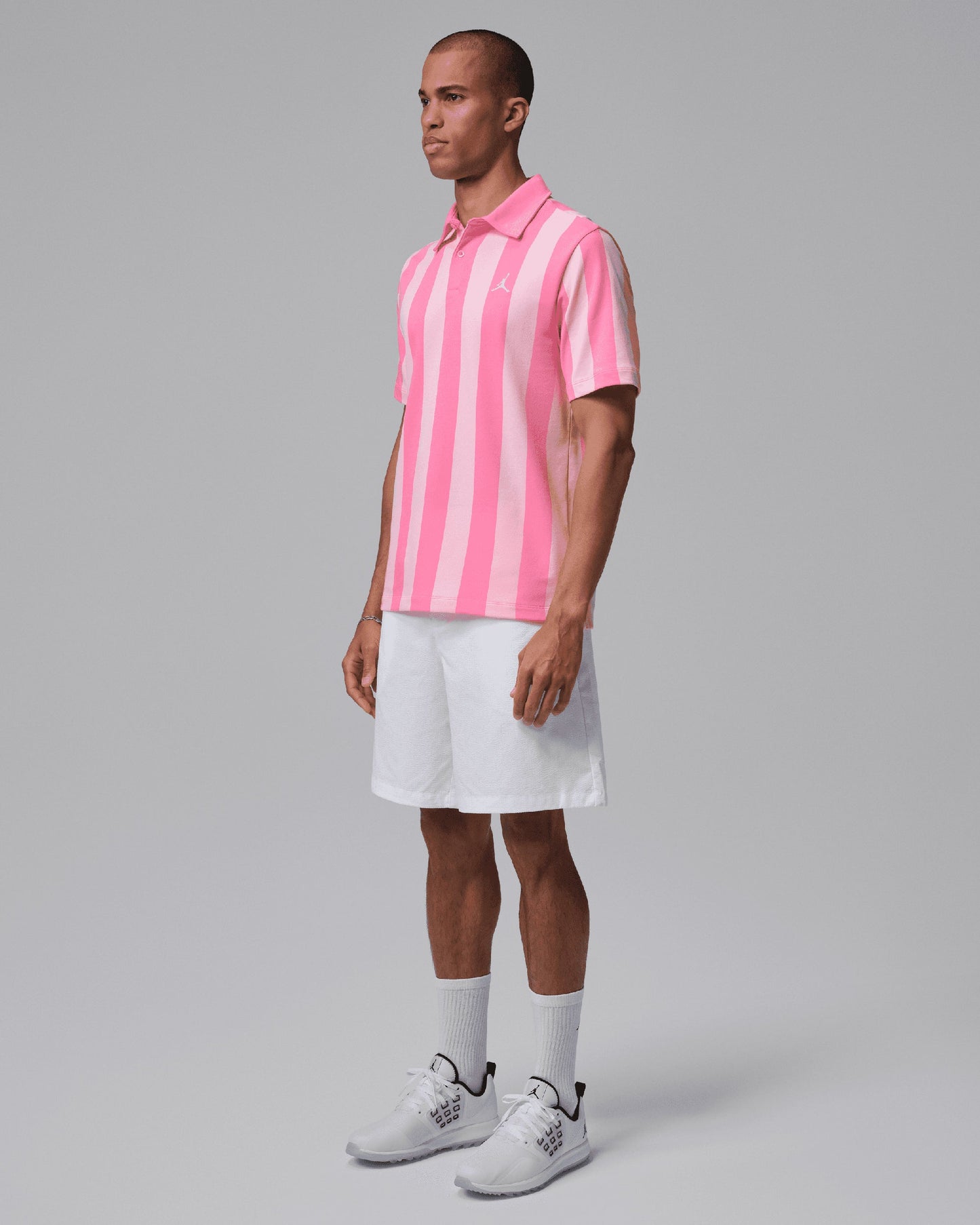 Polo de rayas Jordan Golf Dri-FIT para hombre