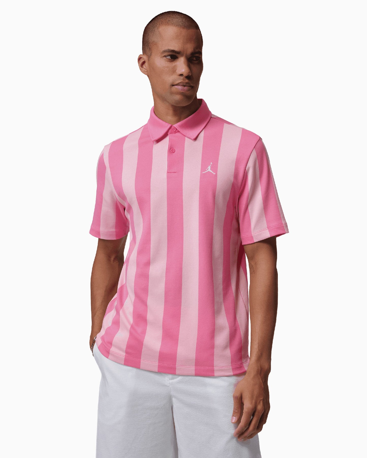 Polo de rayas Jordan Golf Dri-FIT para hombre