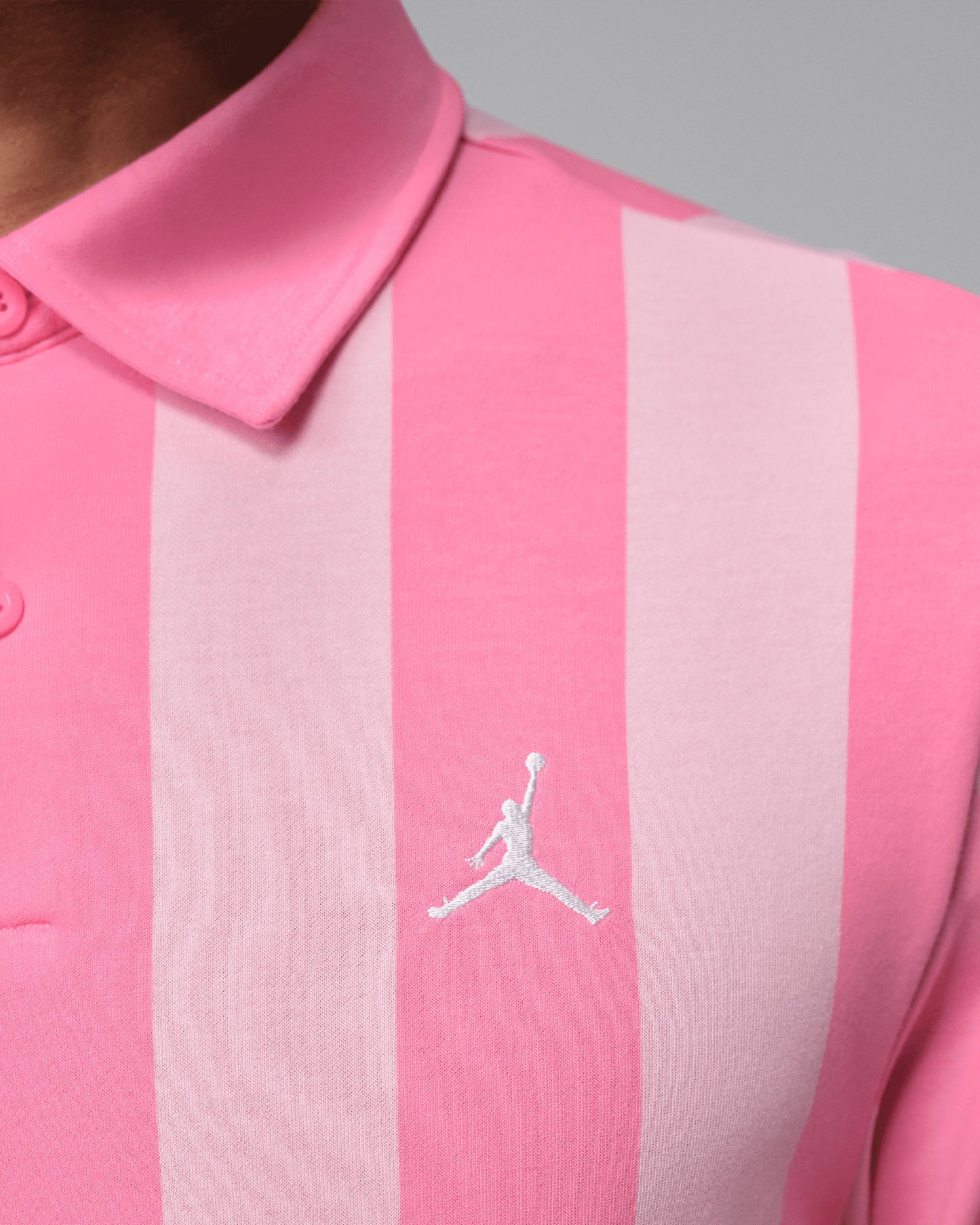 Polo de rayas Jordan Golf Dri-FIT para hombre