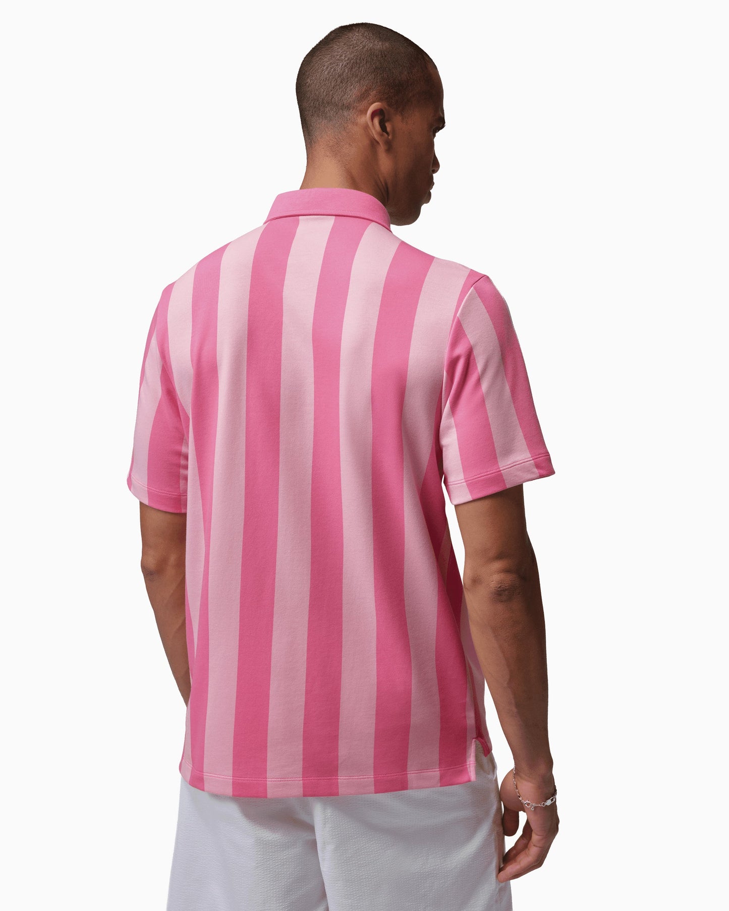Polo de rayas Jordan Golf Dri-FIT para hombre