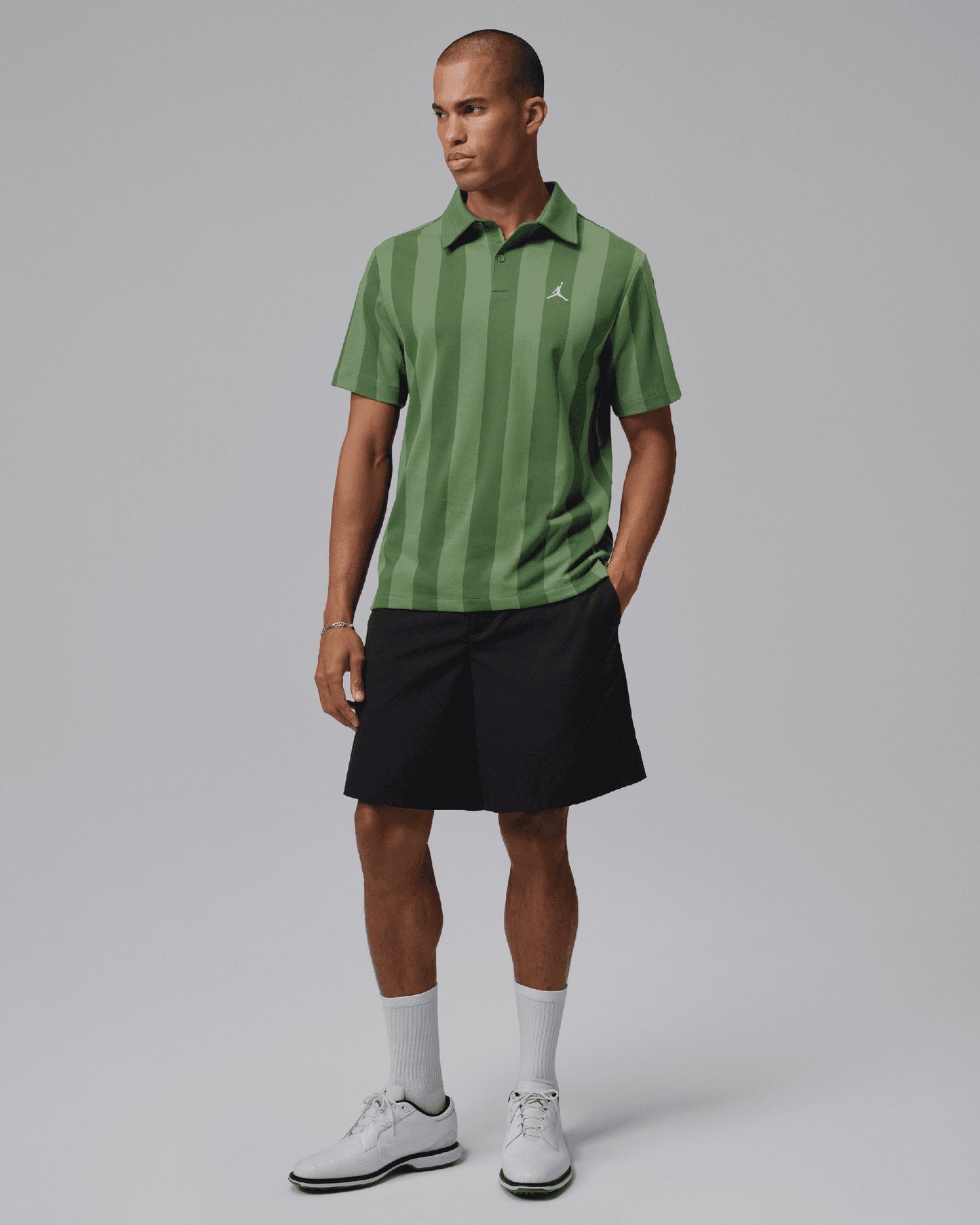 Polo de rayas Jordan Sport Dri-FIT para hombre