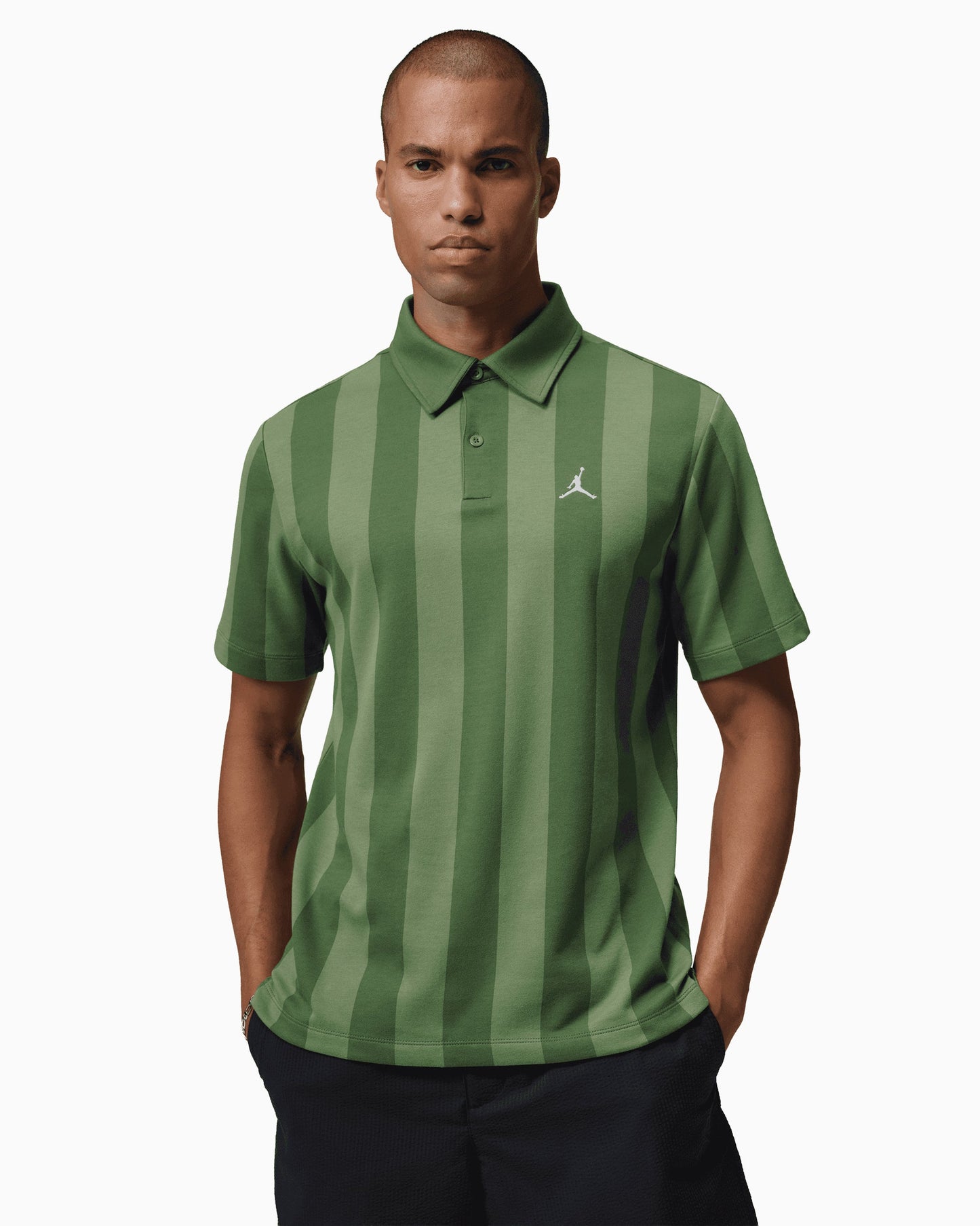 Polo de rayas Jordan Sport Dri-FIT para hombre