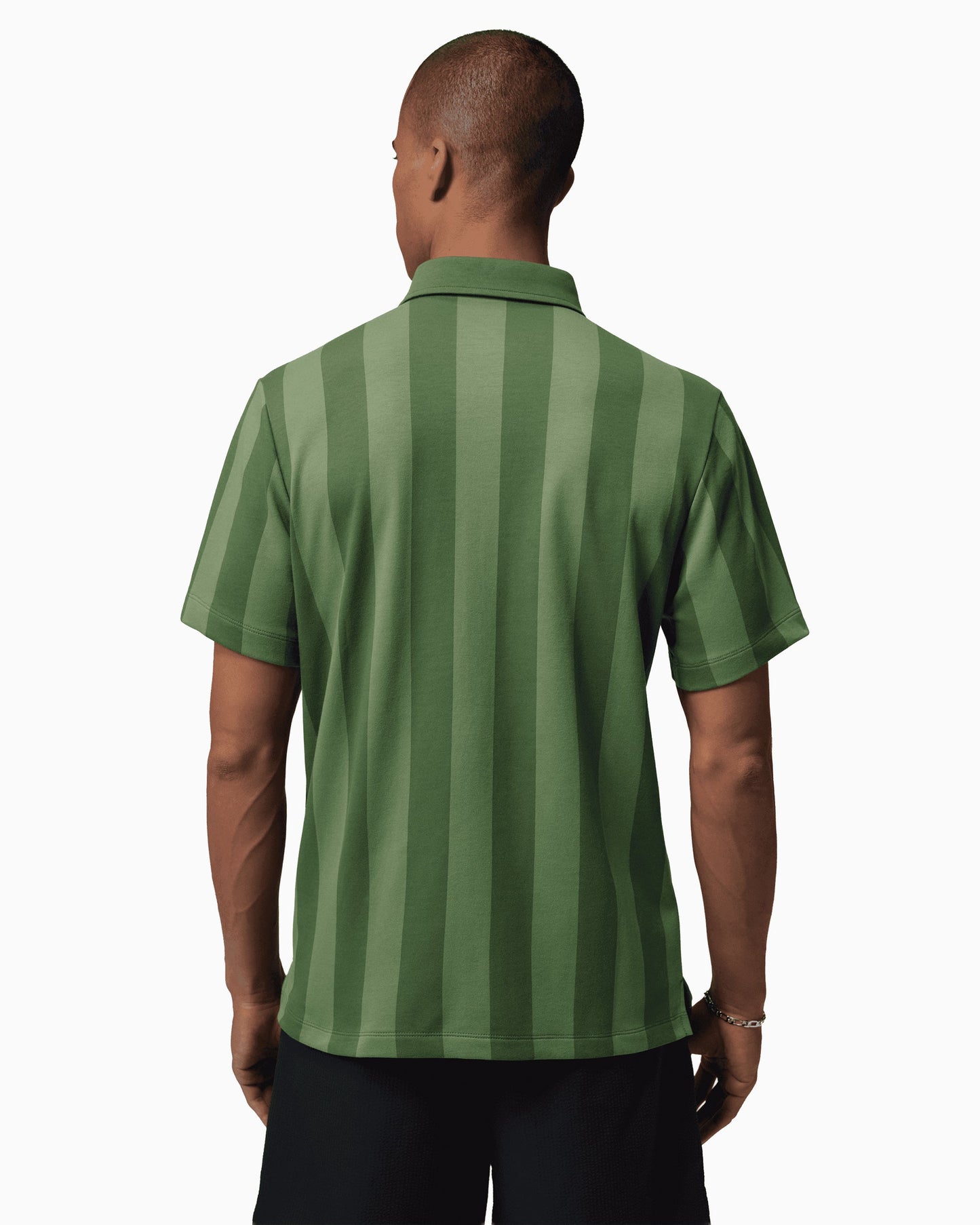Polo de rayas Jordan Sport Dri-FIT para hombre