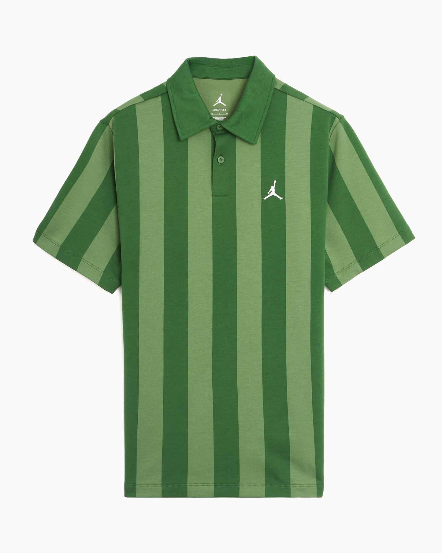 Polo de rayas Jordan Sport Dri-FIT para hombre