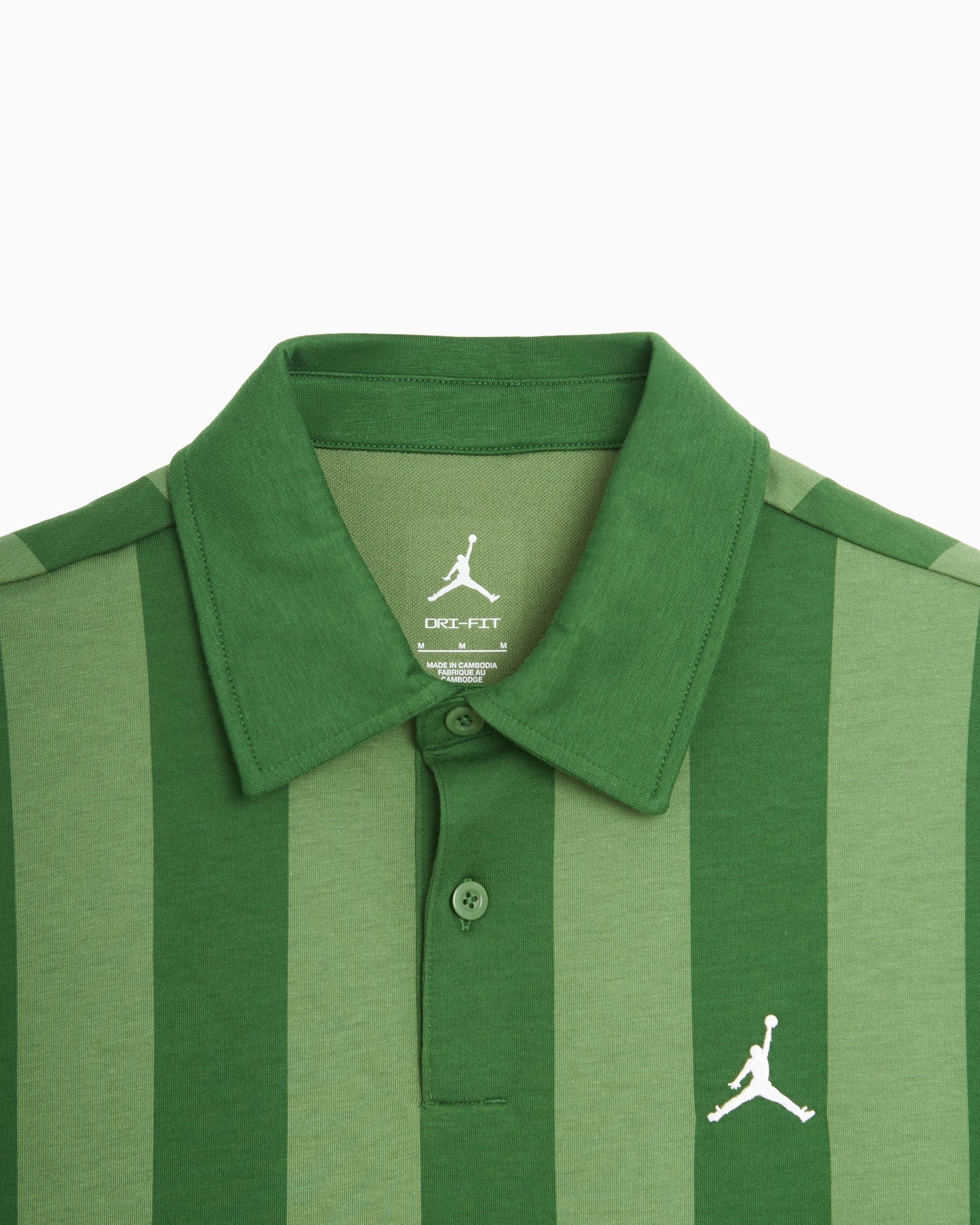 Polo de rayas Jordan Sport Dri-FIT para hombre