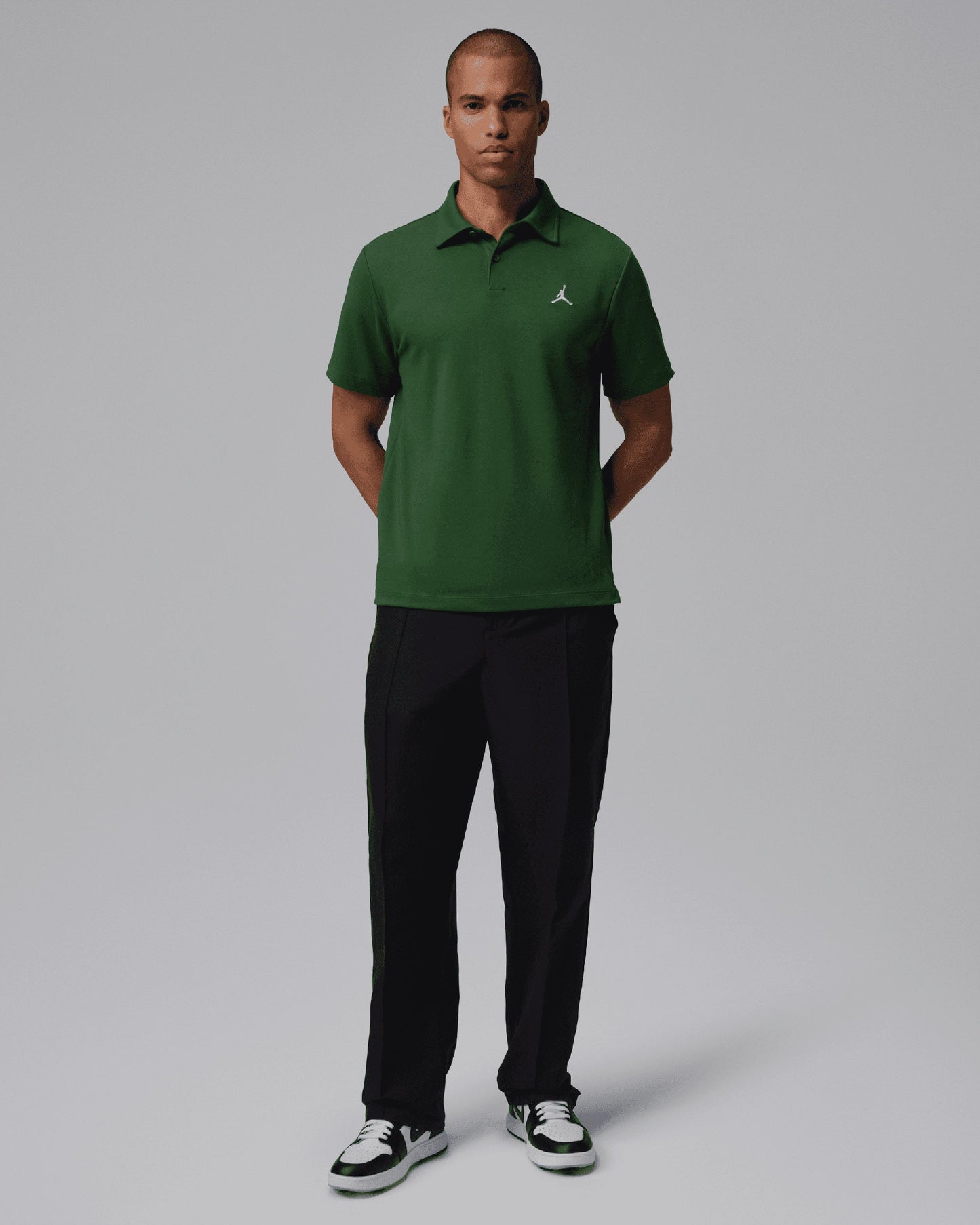 Polo con logo Jordan Sport Golf Dri-FIT para hombre