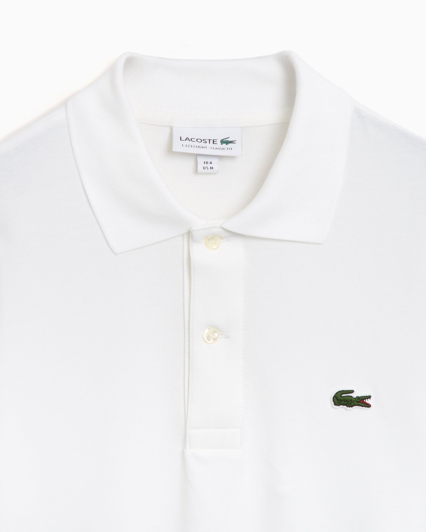 Polo Lacoste Classic Fit L.12.12 Light Men's Pique Polo Shirt para hombre