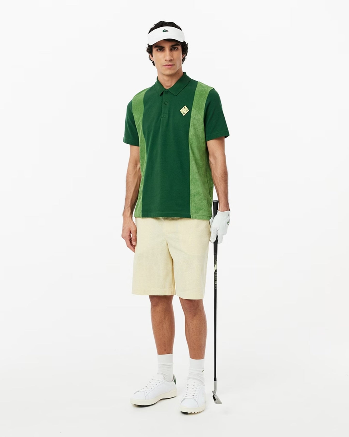 Polo Relaxed Lacoste Golf para hombre