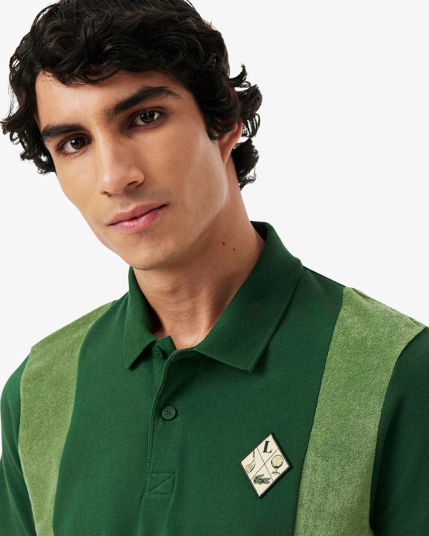 Polo Relaxed Lacoste Golf para hombre