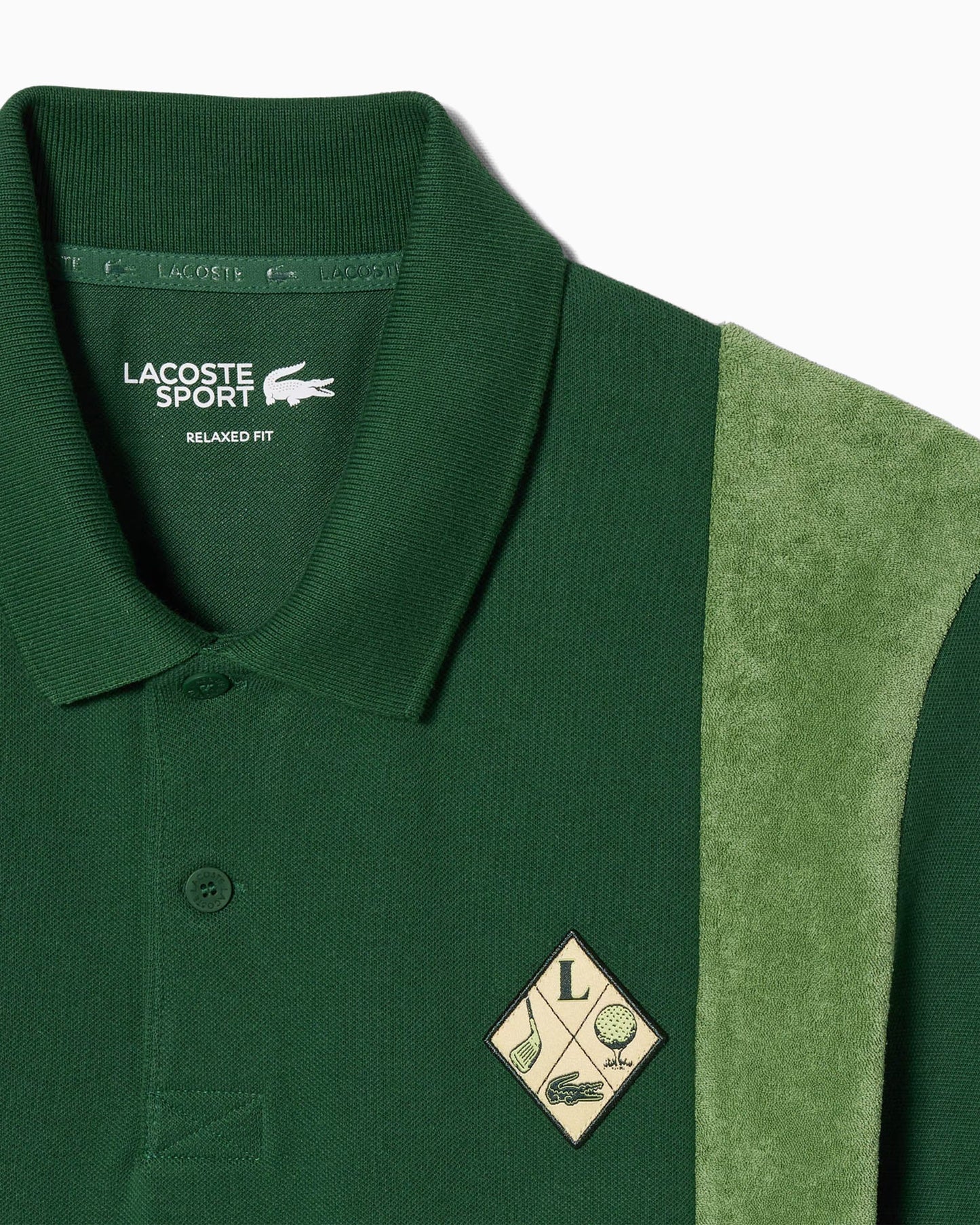Polo Relaxed Lacoste Golf para hombre