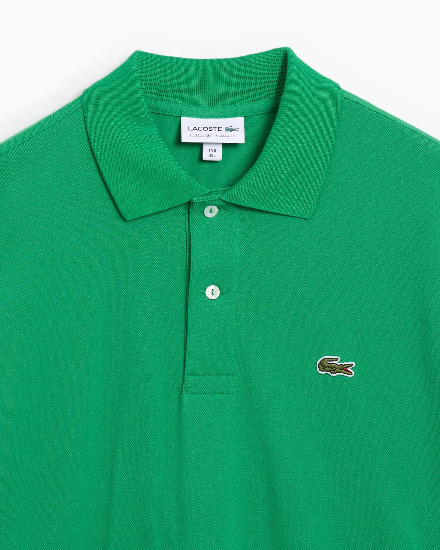 Polo con logo Lacoste para hombre