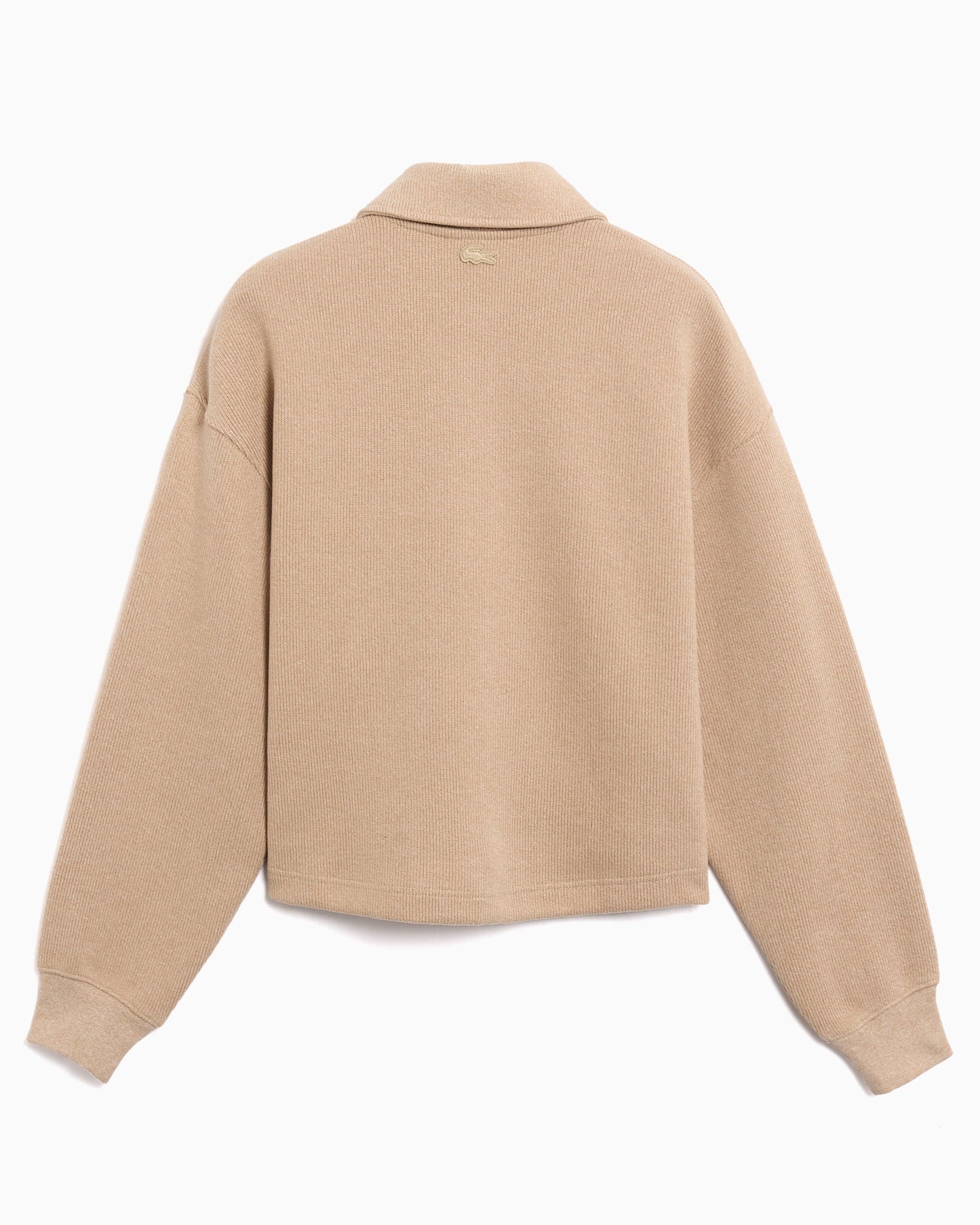Polo con logo Oversize Lacoste para mujer