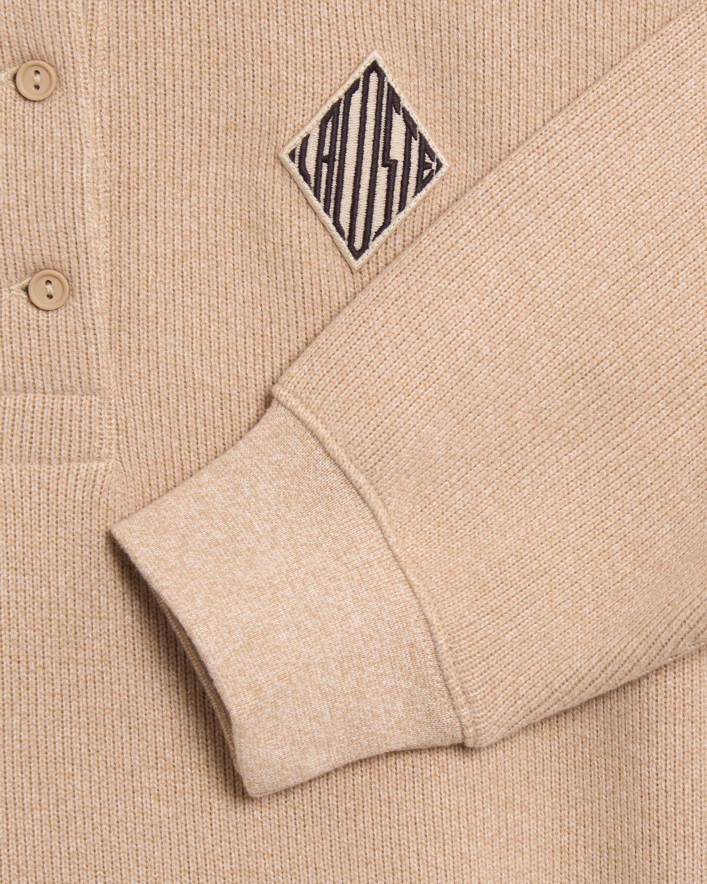 Polo con logo Oversize Lacoste para mujer