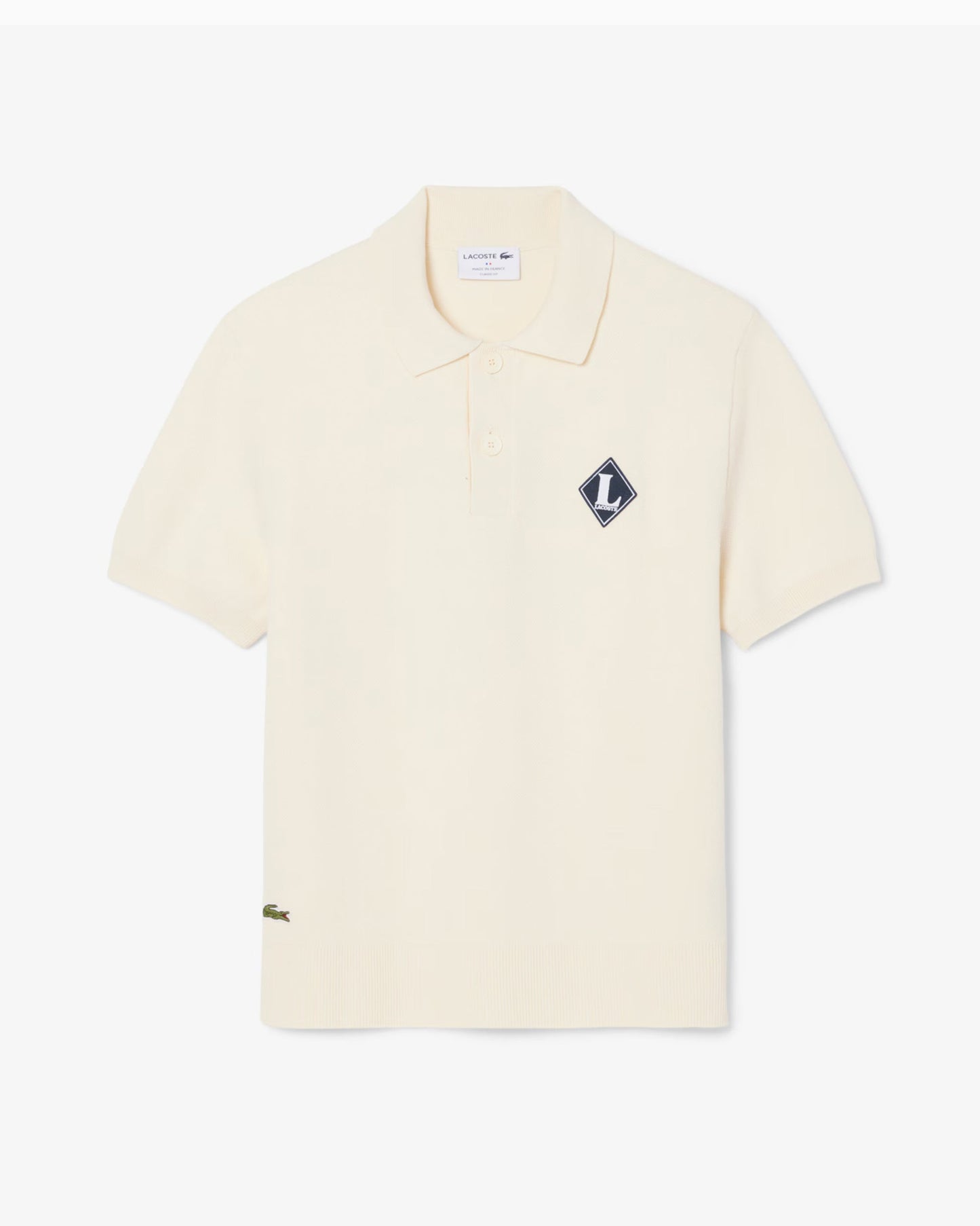 Polo con logo Relaxed Lacoste para hombre