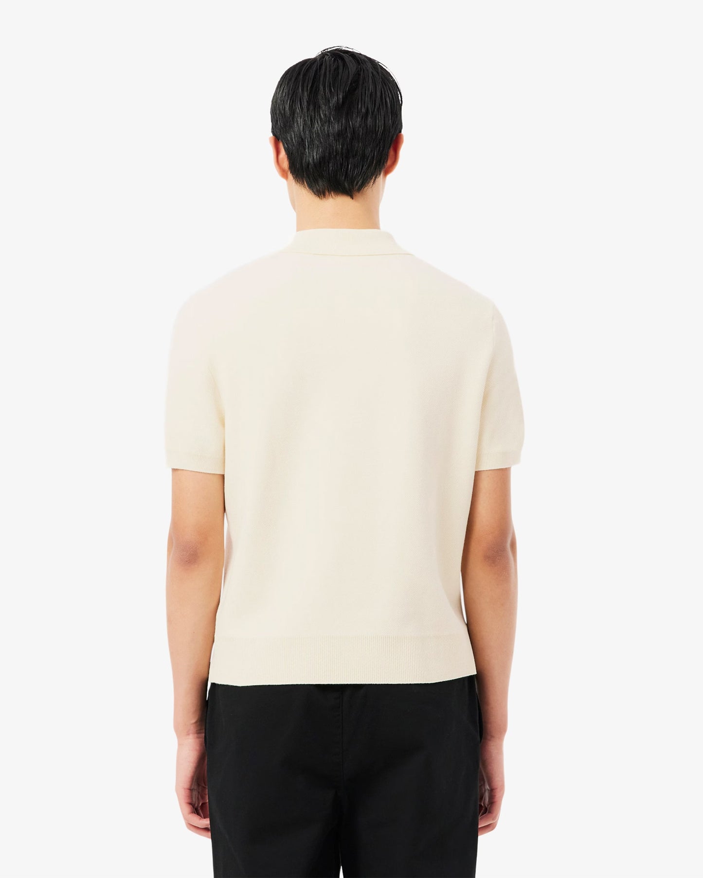 Polo con logo Relaxed Lacoste para hombre