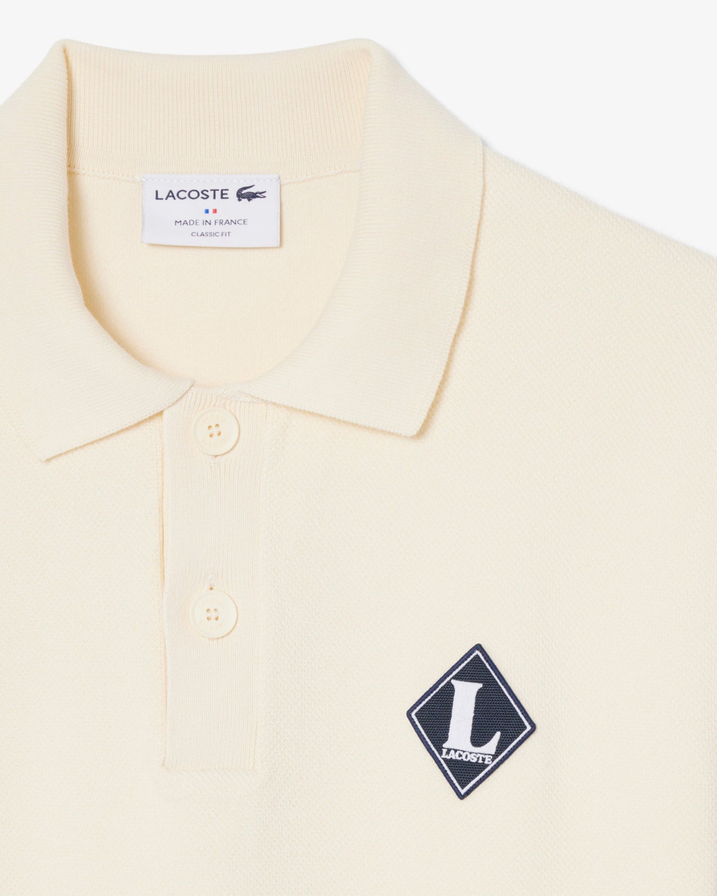 Polo con logo Relaxed Lacoste para hombre