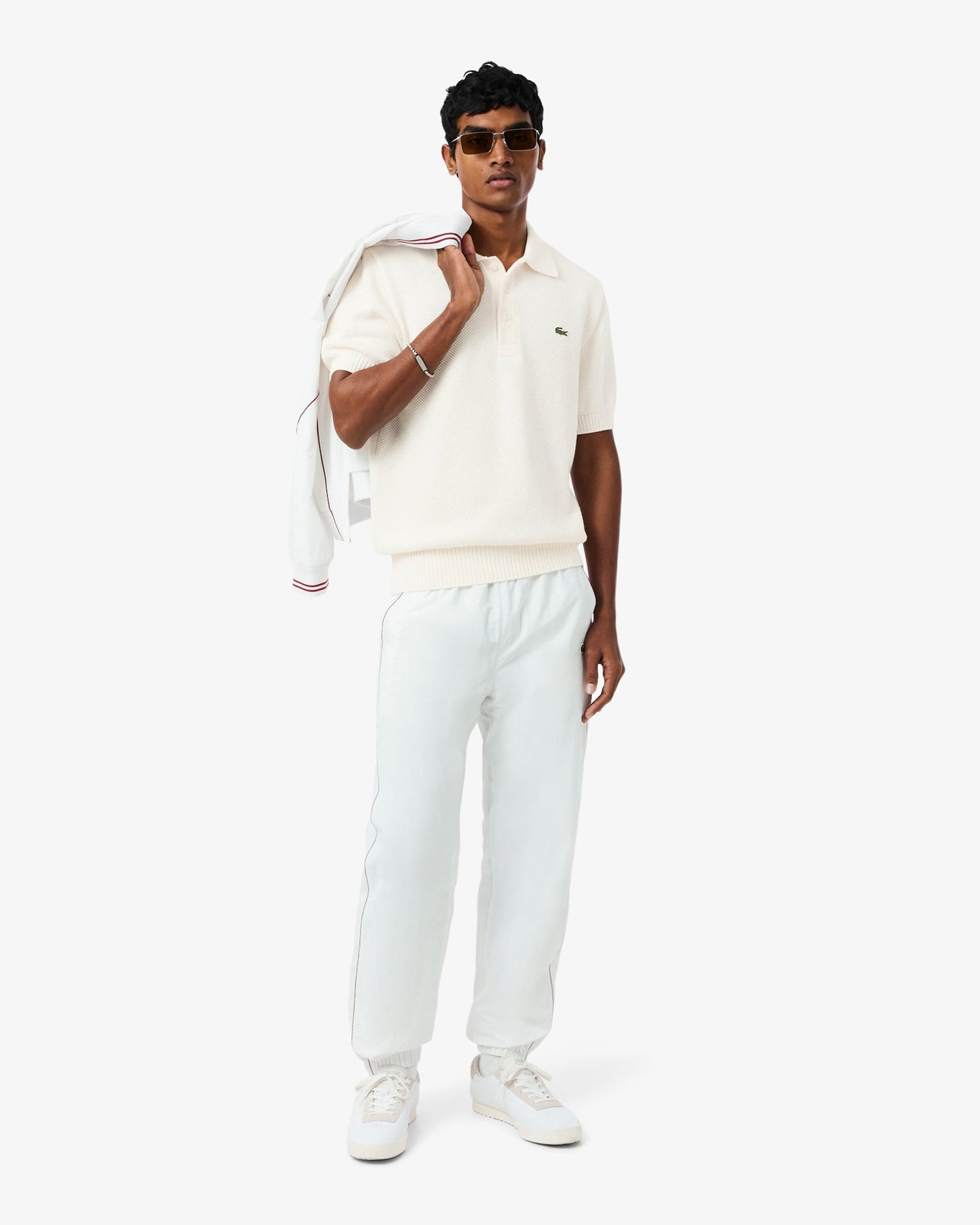 Polo con logo Relaxed Lacoste Re-edition para hombre