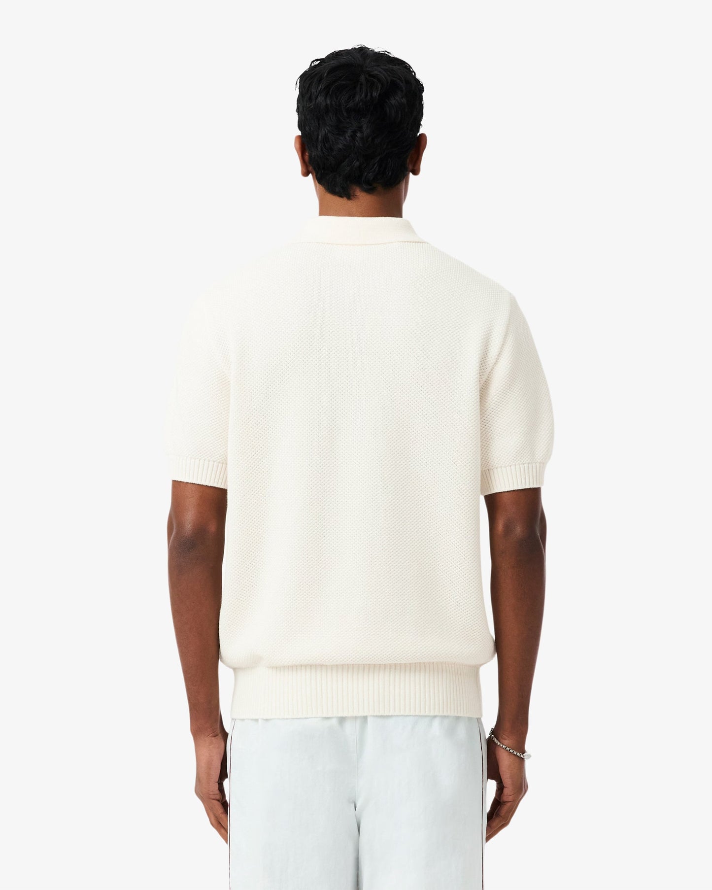 Polo con logo Relaxed Lacoste Re-edition para hombre