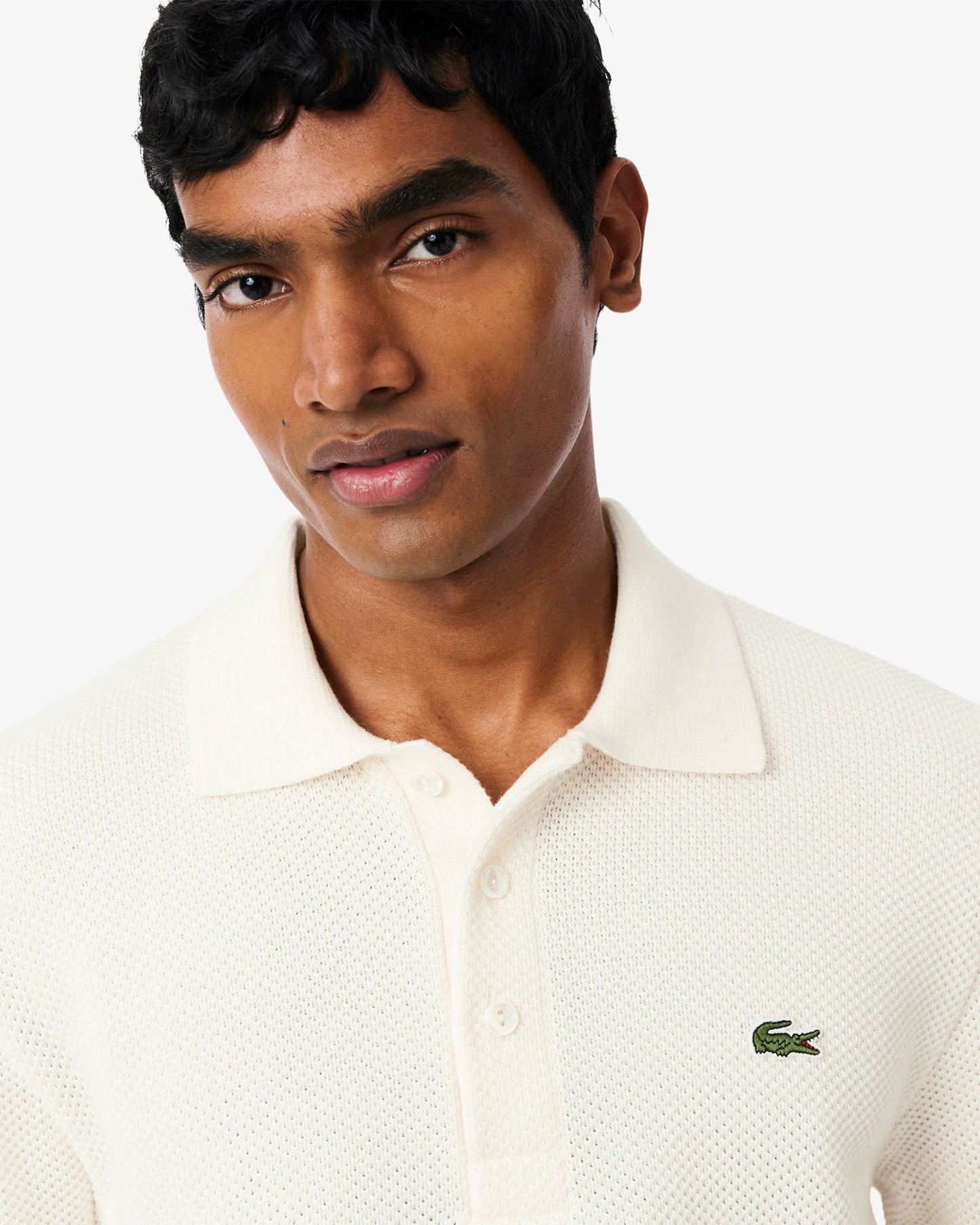 Polo con logo Relaxed Lacoste Re-edition para hombre