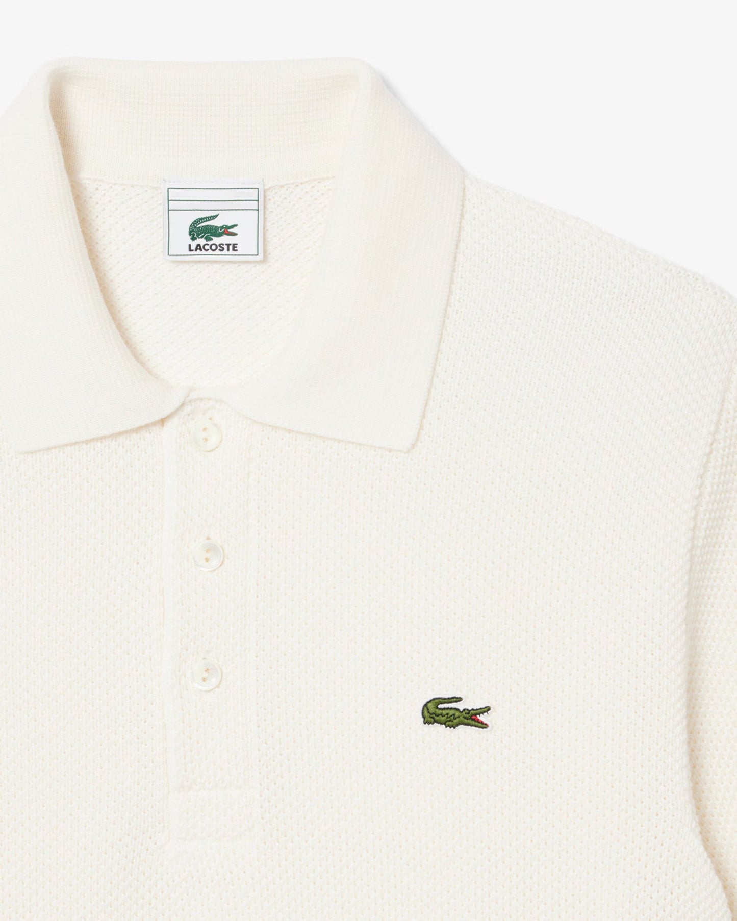 Polo con logo Relaxed Lacoste Re-edition para hombre