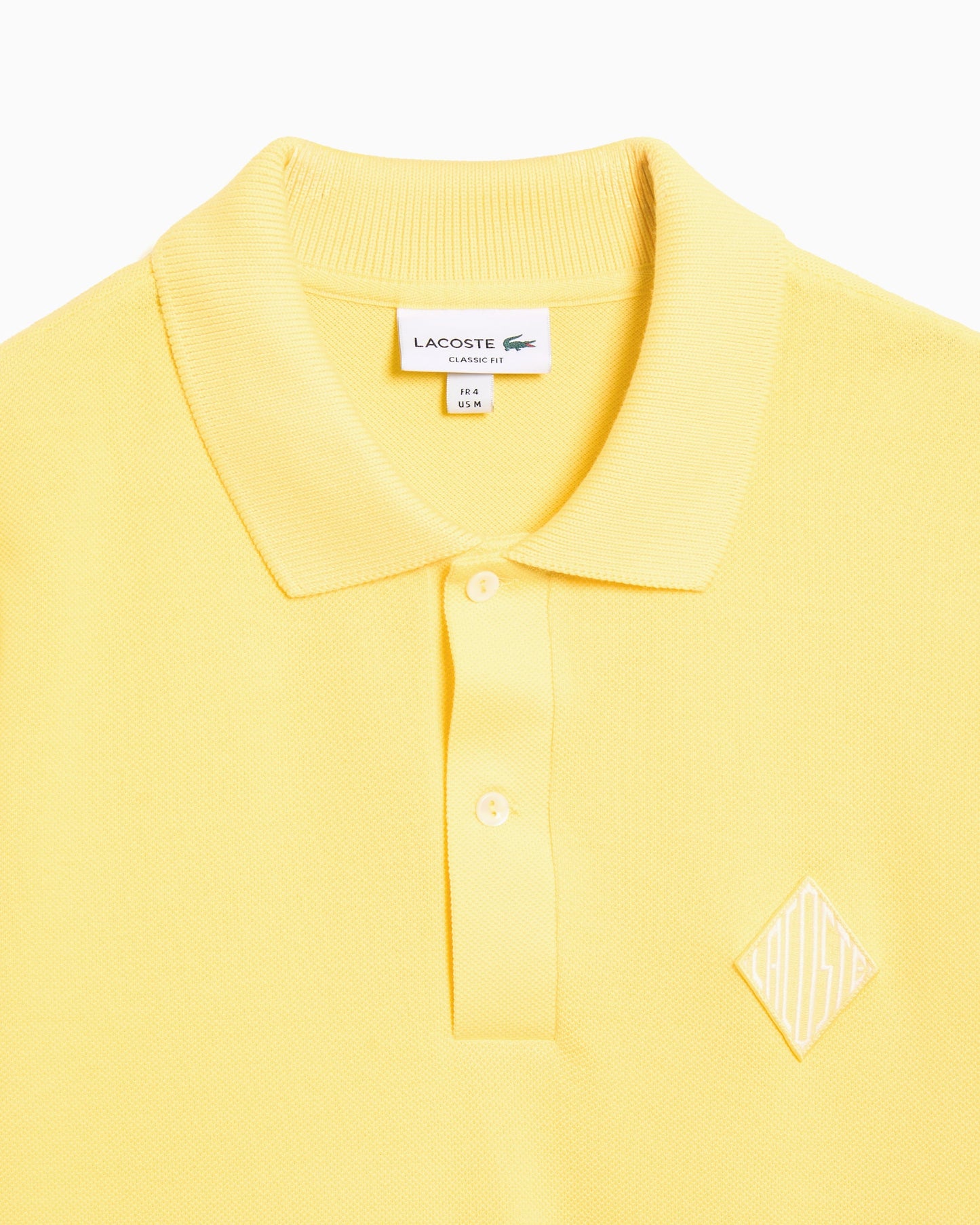 Polo con logo Lacoste Retro para hombre