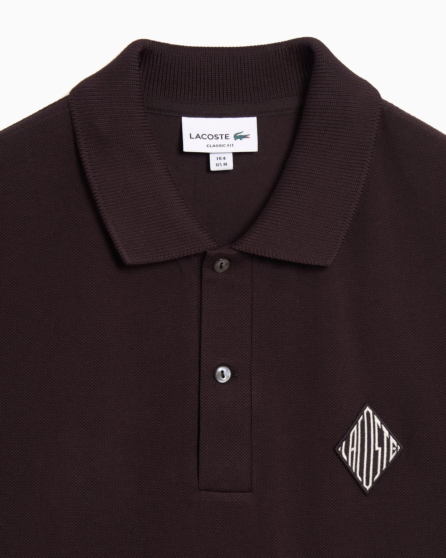 Polo con logo Lacoste Retro para hombre