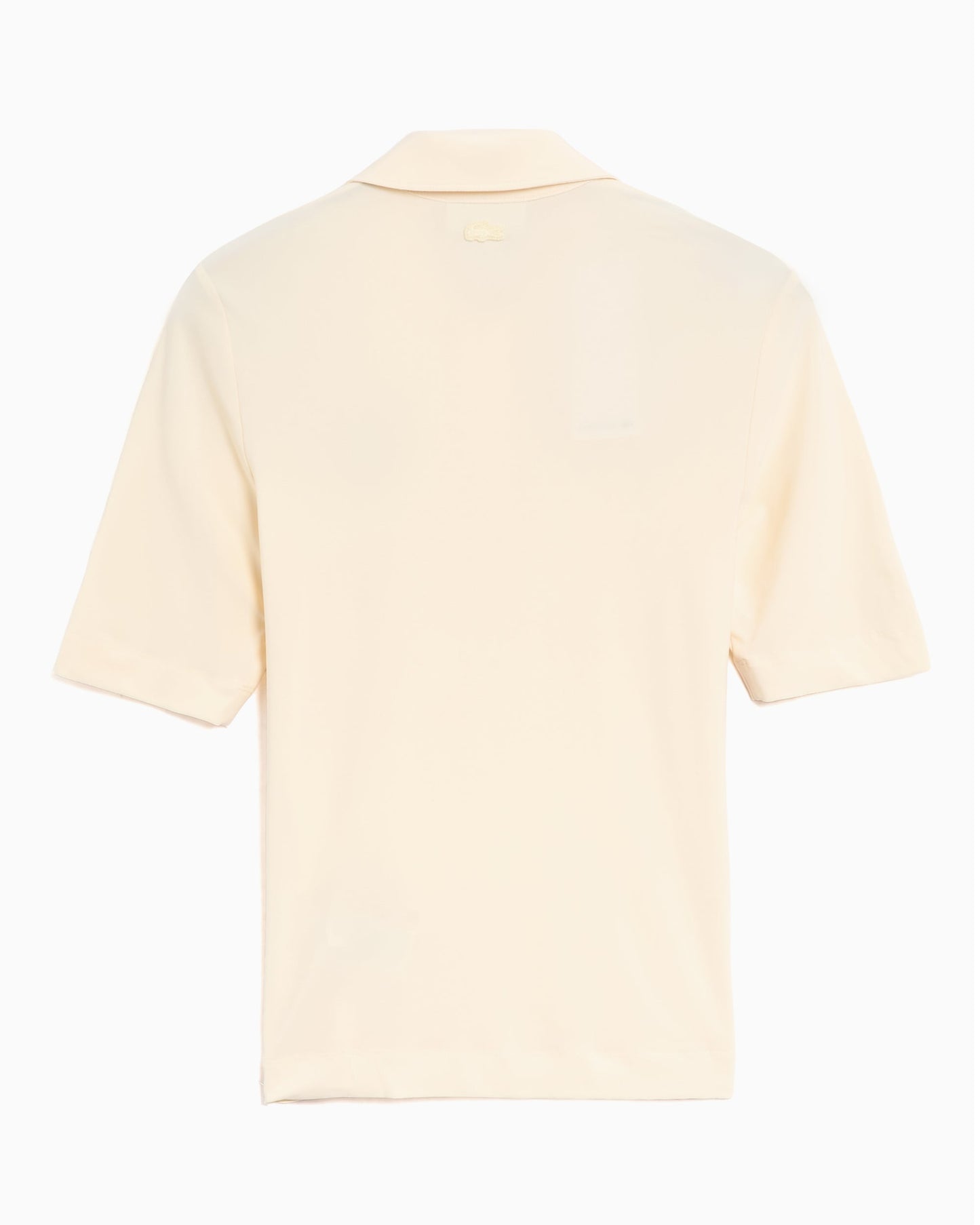 Polo con logo Slim Lacoste Retro para mujer