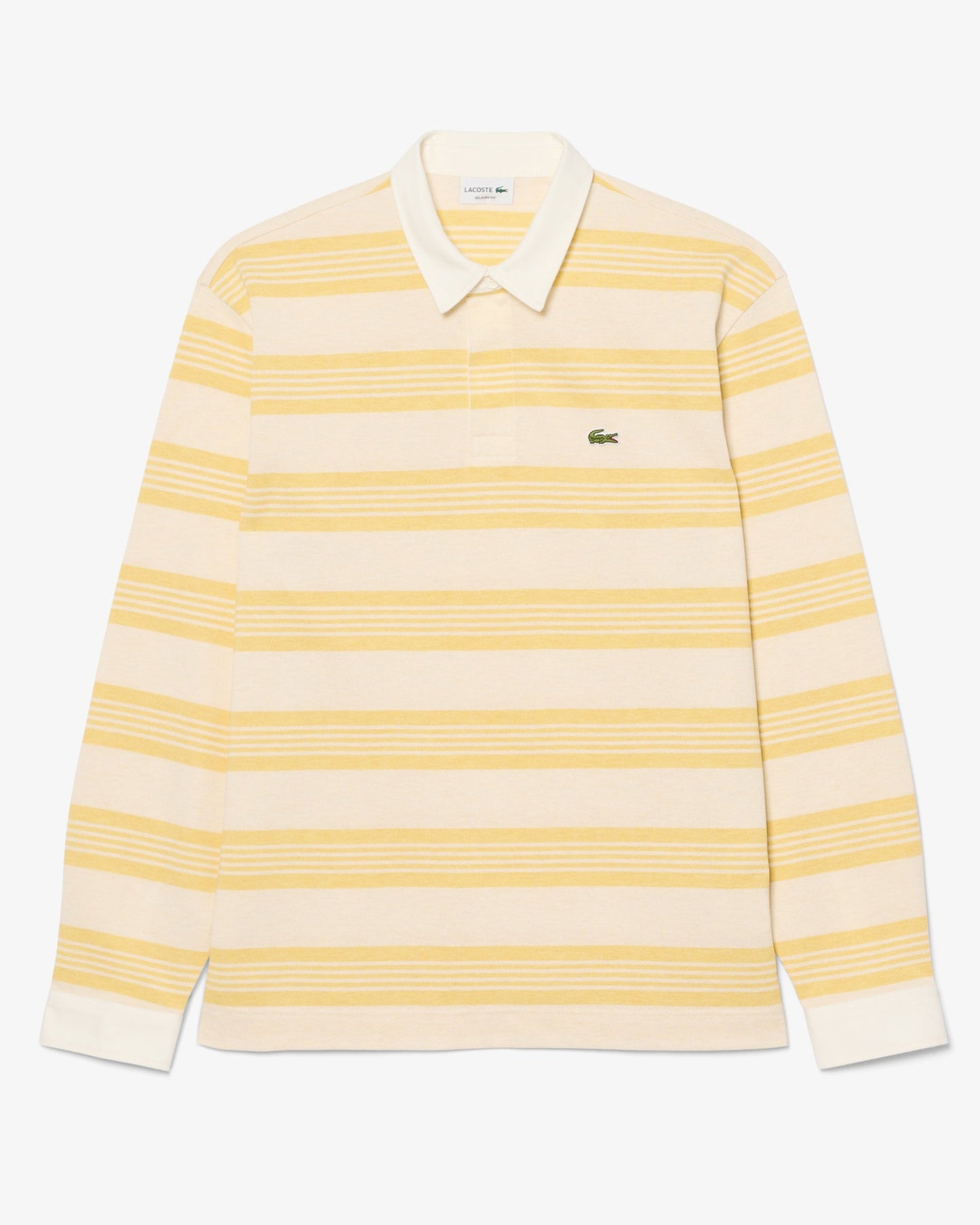 Polo de rayas Relaxed Lacoste Rugby para hombre