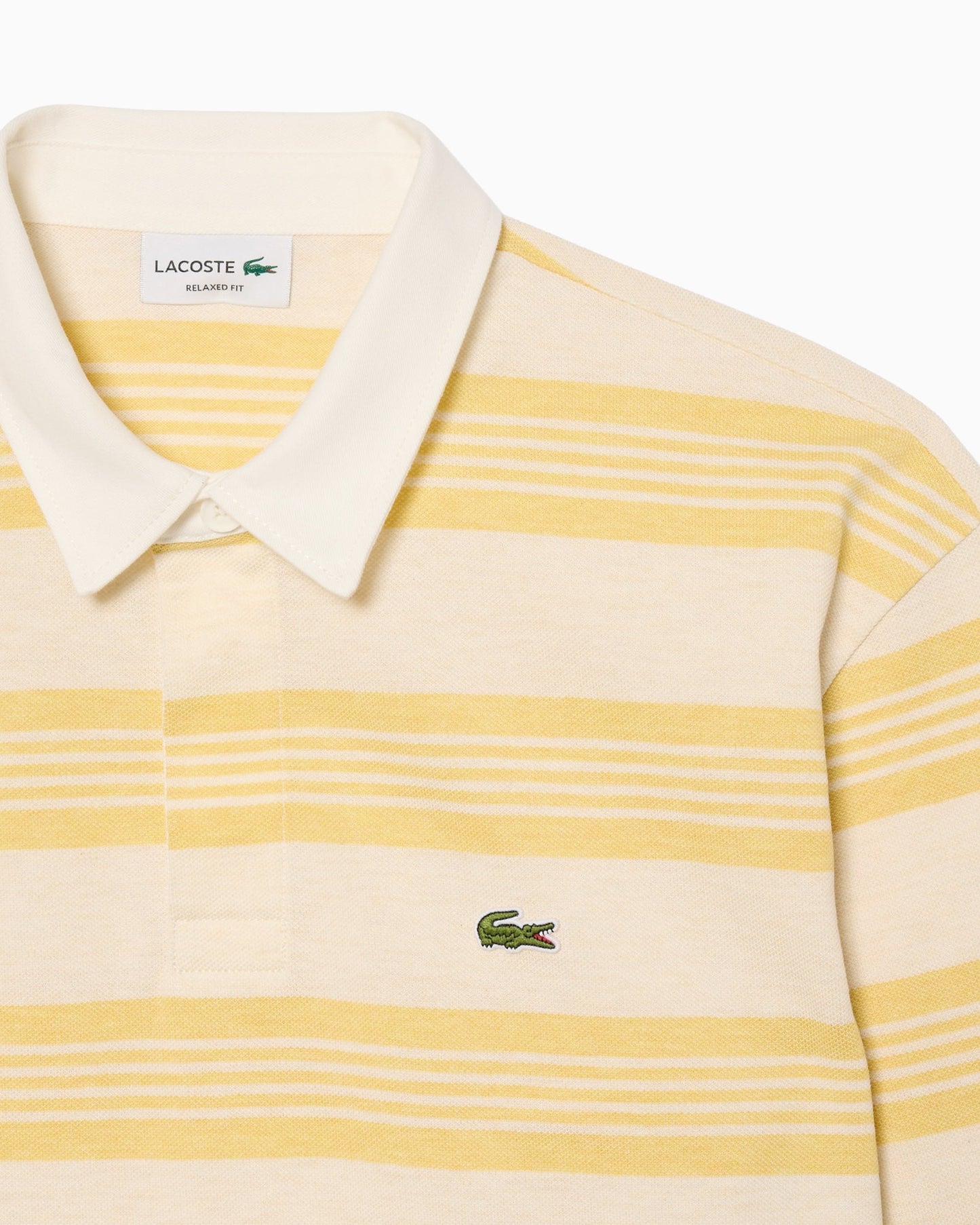 Polo de rayas Relaxed Lacoste Rugby para hombre