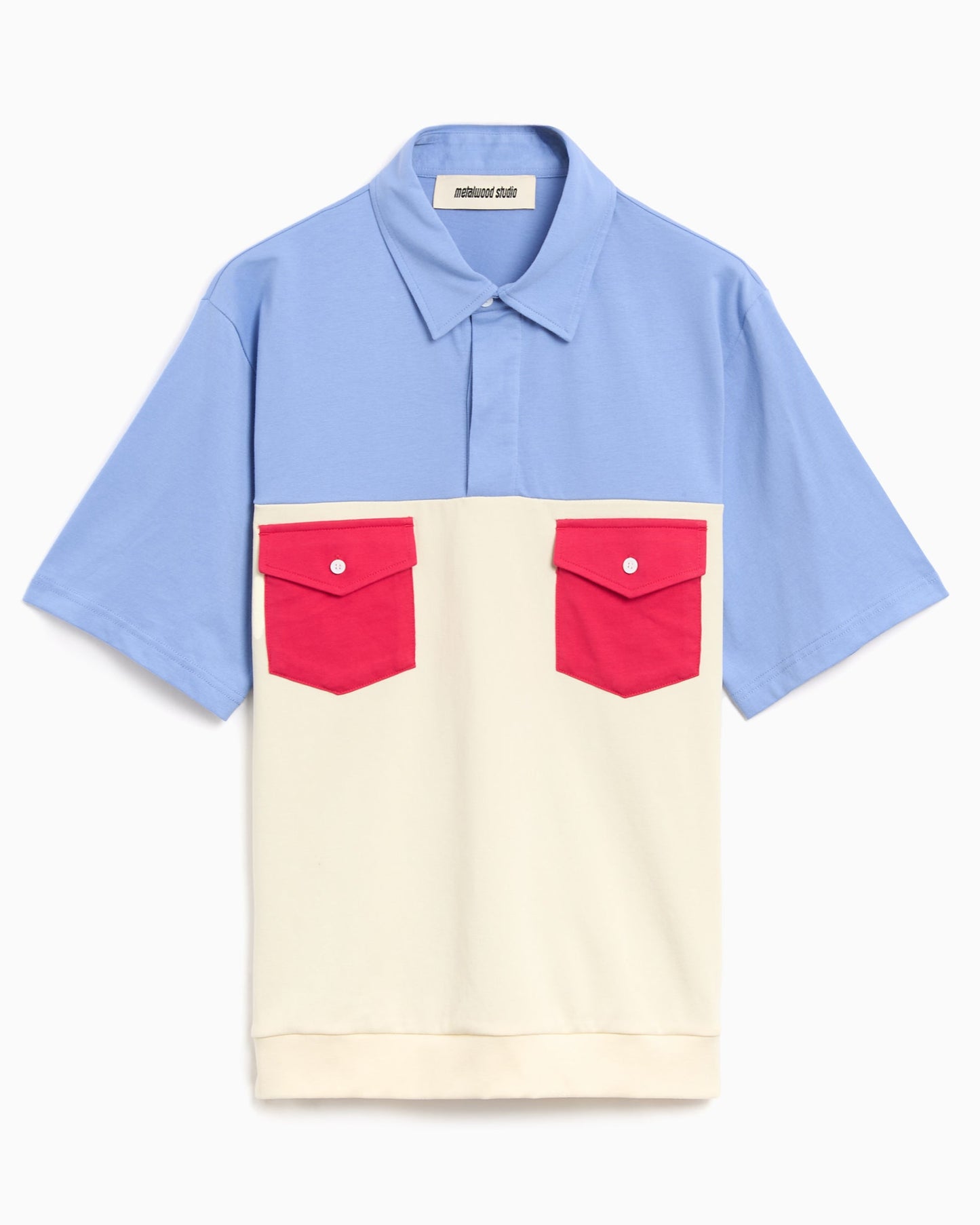 Polo Metalwood Color Block Western Men's Polo para hombre